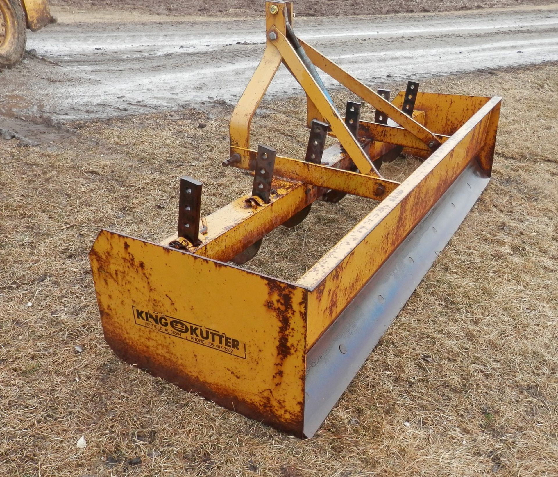 KING KUTTER 7-FT. 3 PT. SCARIFIER BOX BLADE - Image 2 of 4