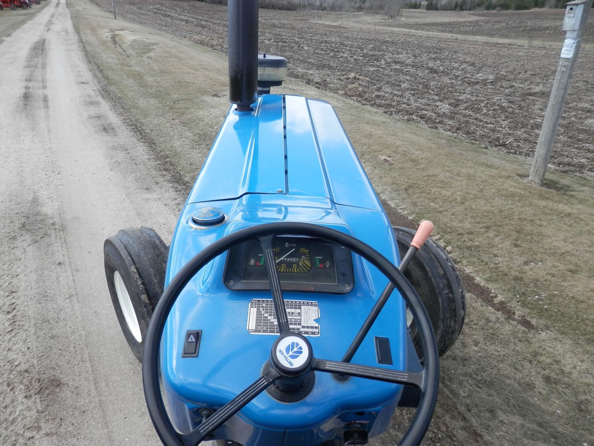 NEW HOLLAND 7810S TRACTOR - Image 5 of 10