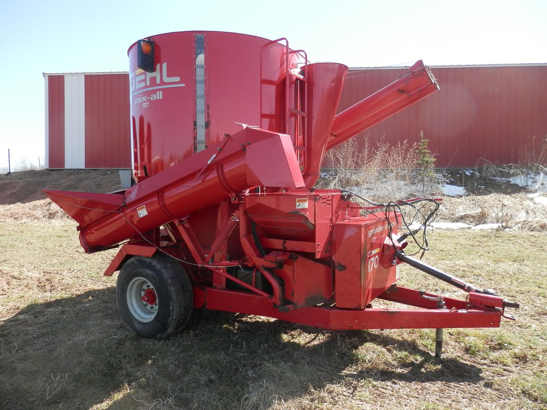 GEHL 170 MIX-ALL GRINDER MIXER - Image 3 of 6