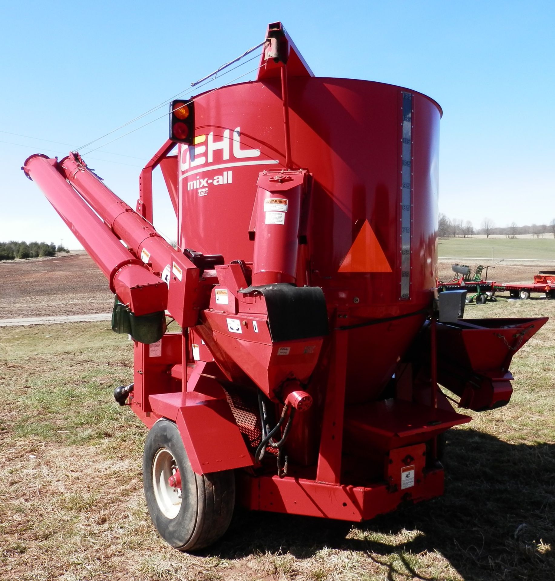 GEHL 170 MIX-ALL GRINDER MIXER - Image 4 of 6