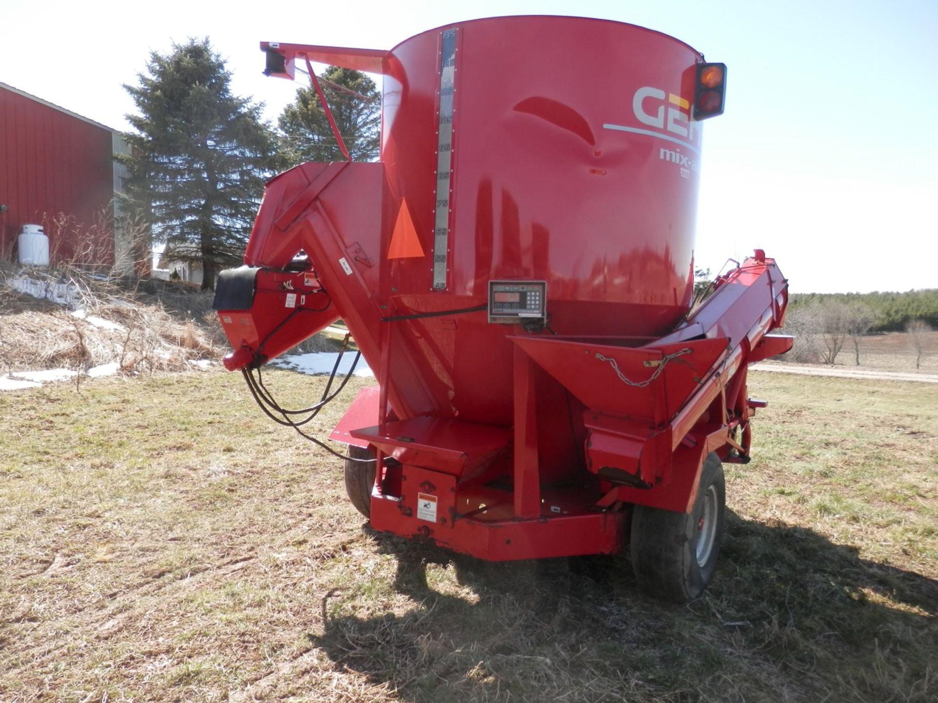 GEHL 170 MIX-ALL GRINDER MIXER - Image 5 of 6