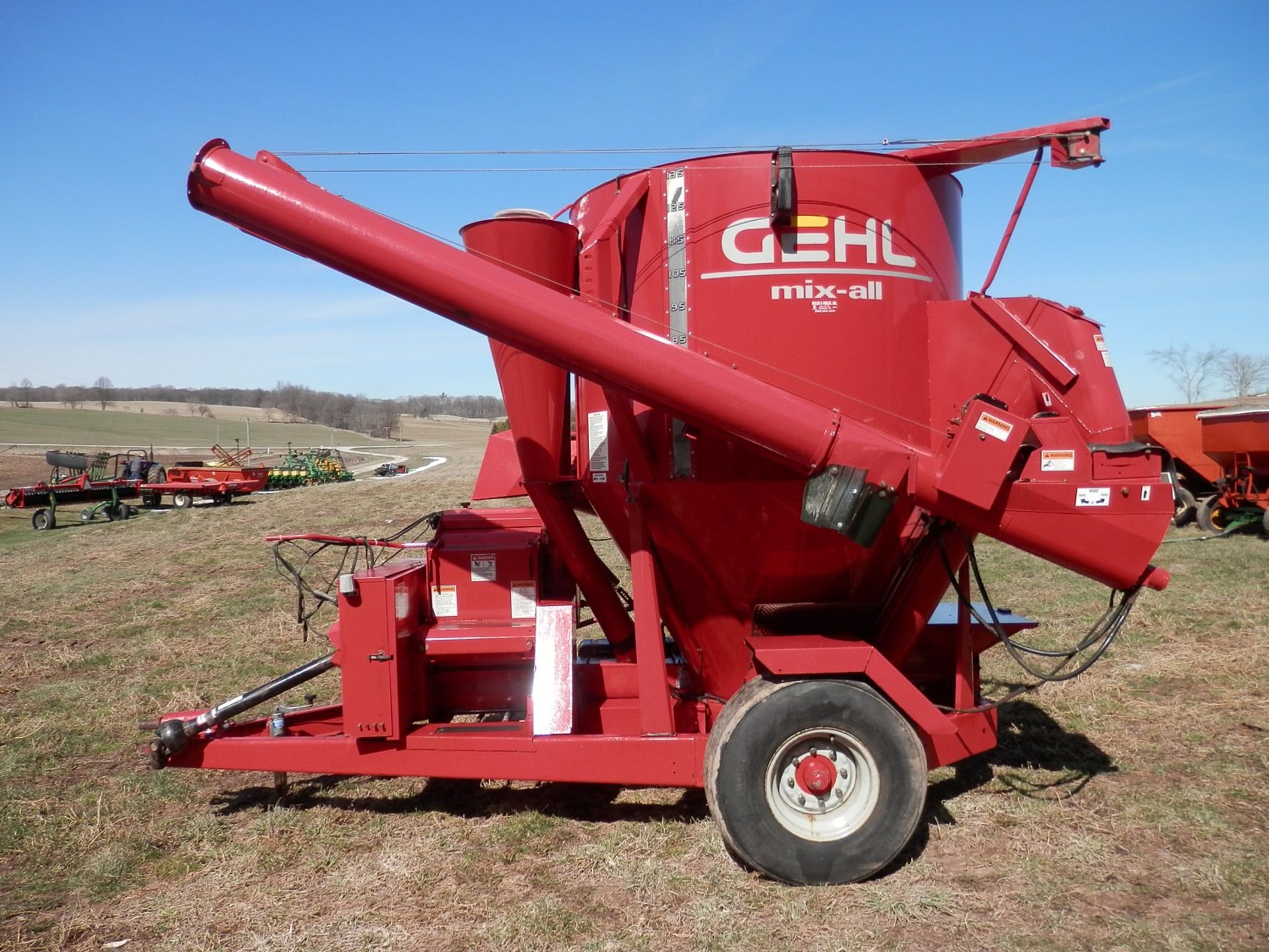 GEHL 170 MIX-ALL GRINDER MIXER