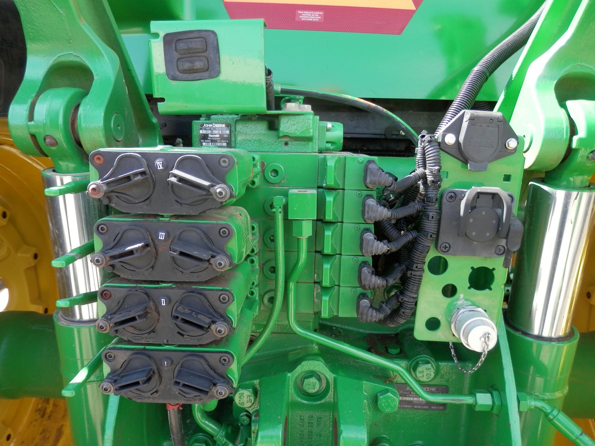 JOHN DEERE 8130 MFWD TRACTOR - Image 4 of 9