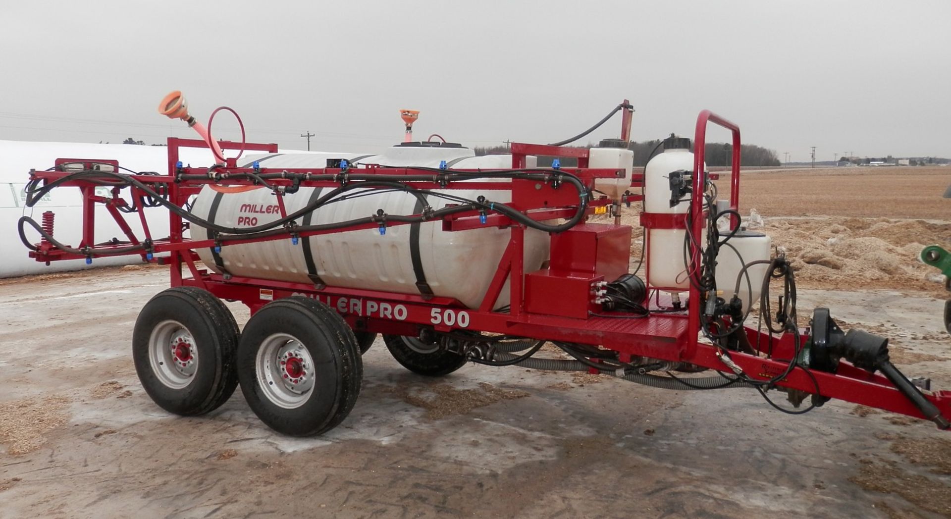 MILLER PRO 500 FIELD SPRAYER - Image 3 of 6