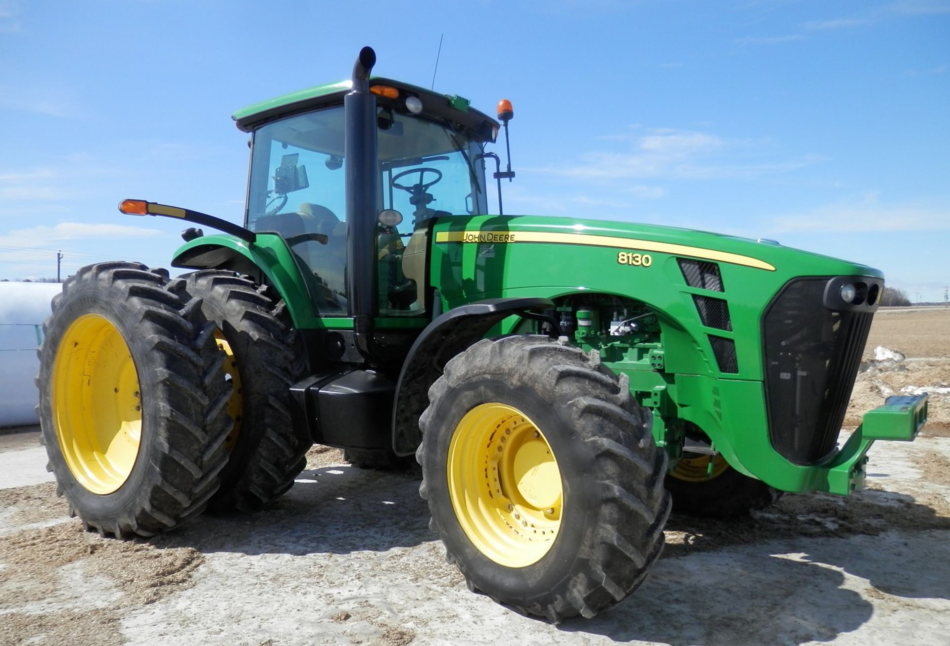 JOHN DEERE 8130 MFWD TRACTOR