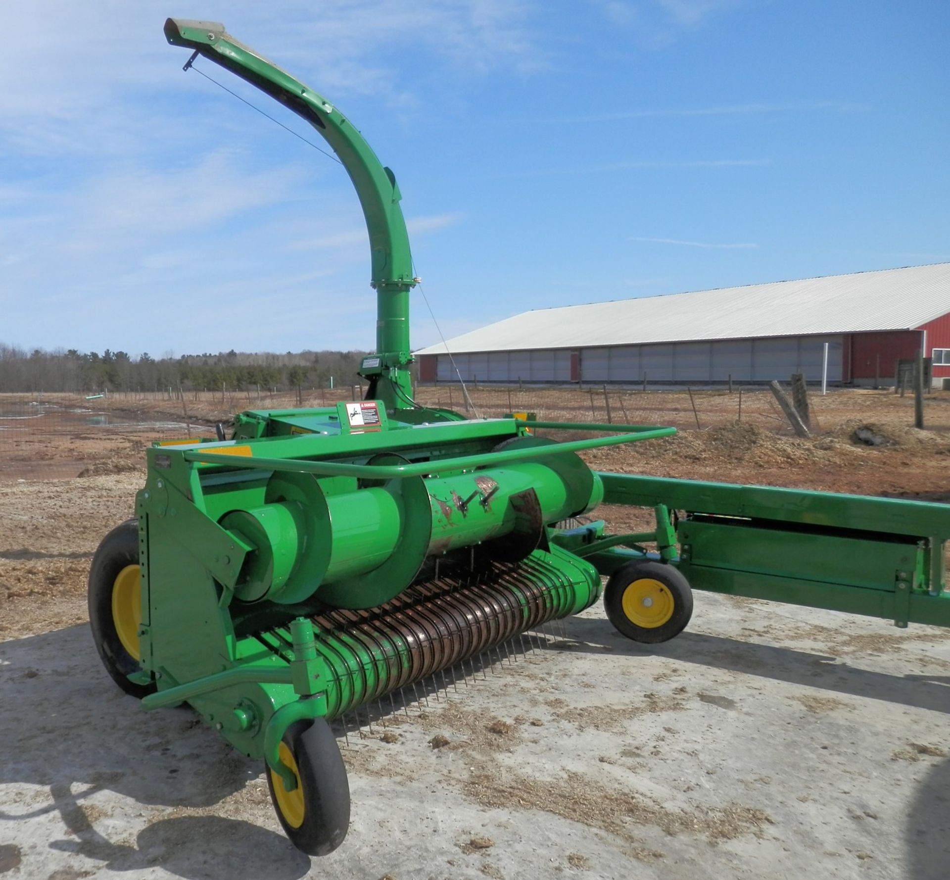 JOHN DEERE 3975 FORAGE CHOPPER - Image 8 of 8