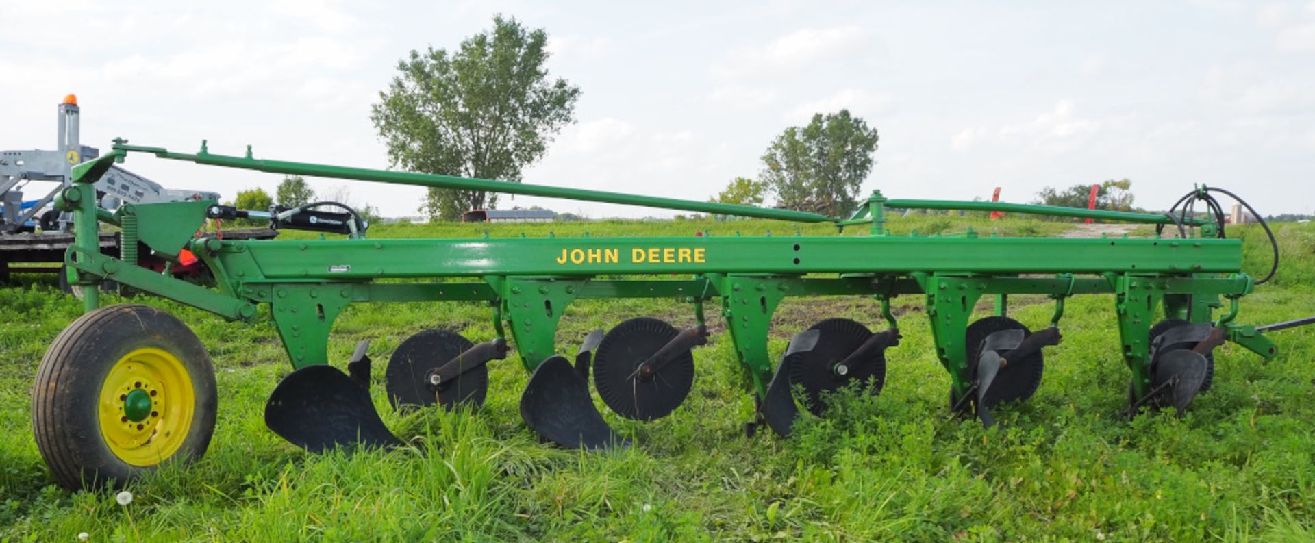 JD F 1350 F1450 5X PLOW