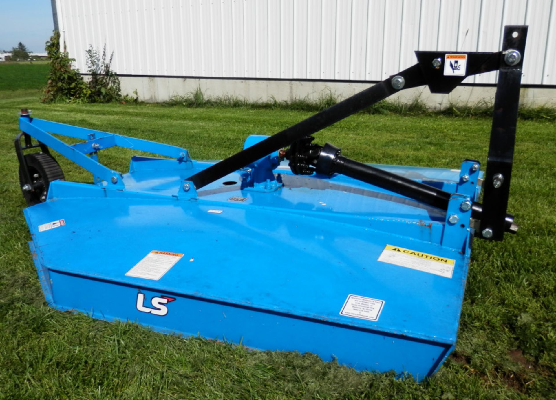 LS 3-Pt. ROTARY MOWER