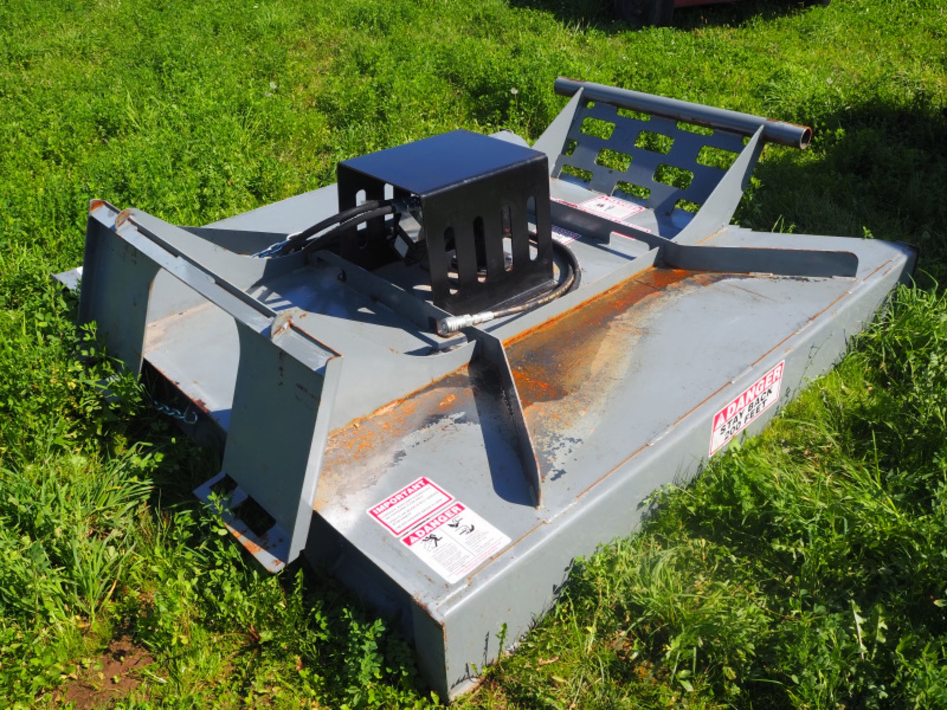 QUICK ATTACH SKID STEER ROTARY MOWER - Image 4 of 4