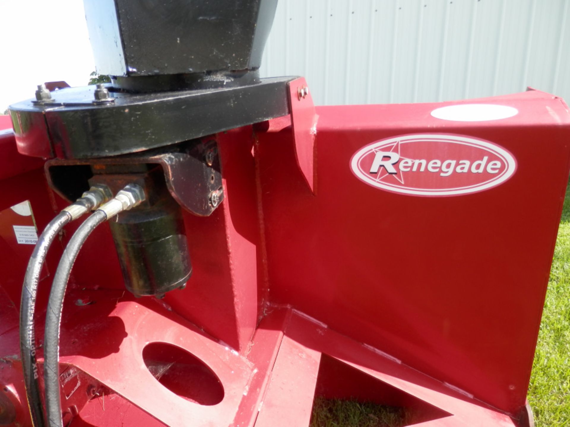 WALCO RENEGADE 6' SNOWBLOWER - Image 4 of 5