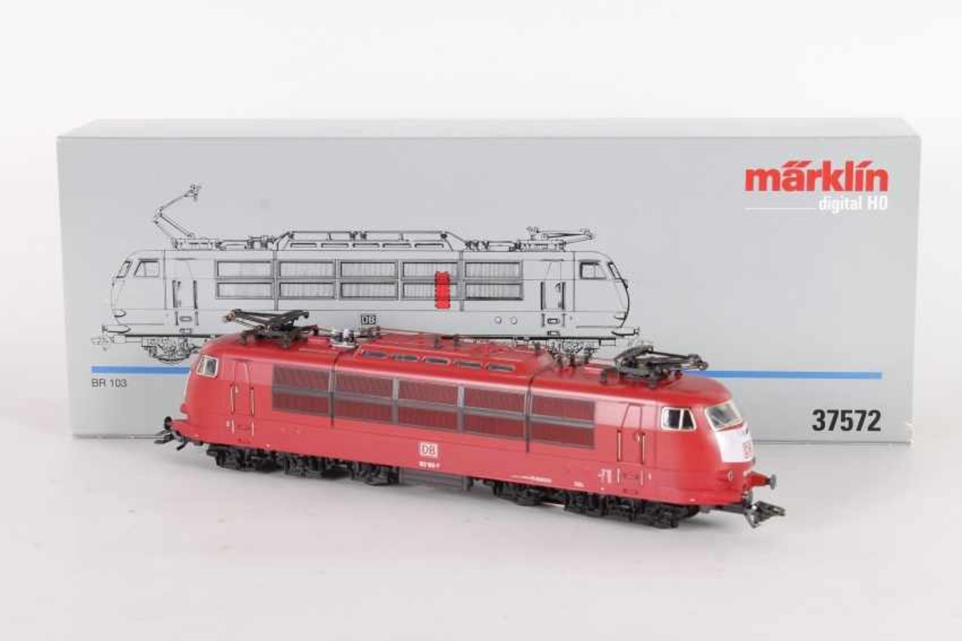 Märklin 37572, Elektrolok "103 165-7" der DB-AGMärklin 37572, Elektrolok "103 165-7" der DB-AG,