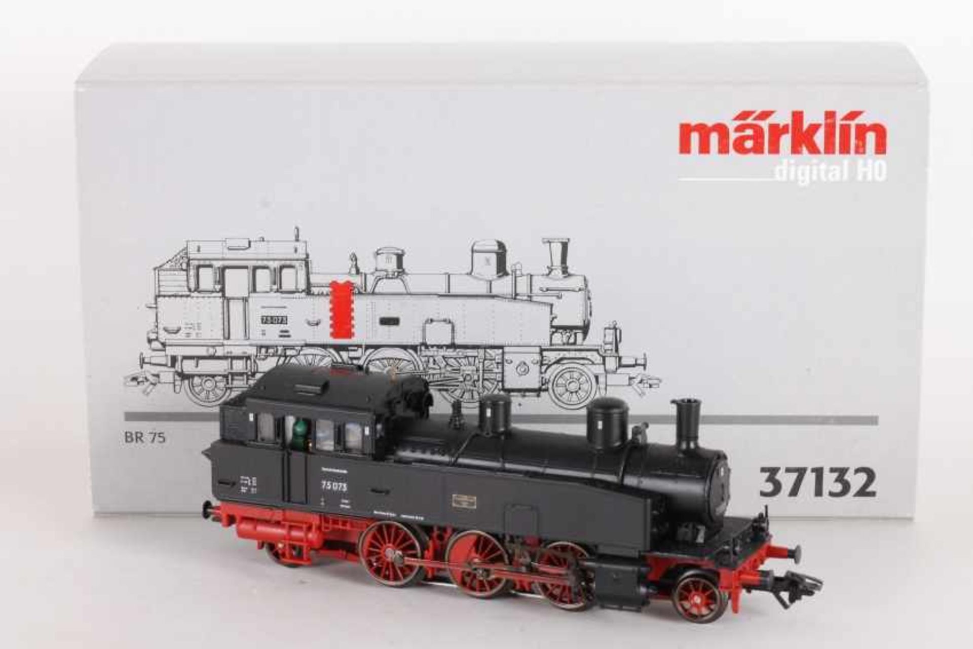 Märklin 37132, Tenderlok "75 073" der BundesbahnMärklin 37132, Tenderlok "75 073" der Bundesbahn,