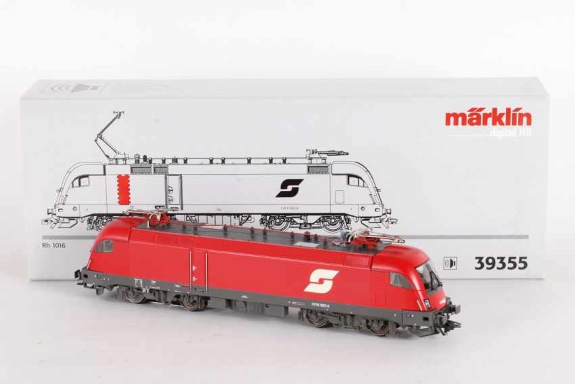 Märklin 39355, Elektrolok "1016 002-6" der ÖBBMärklin 39355, Elektrolok "1016 002-6" der ÖBB, fx-