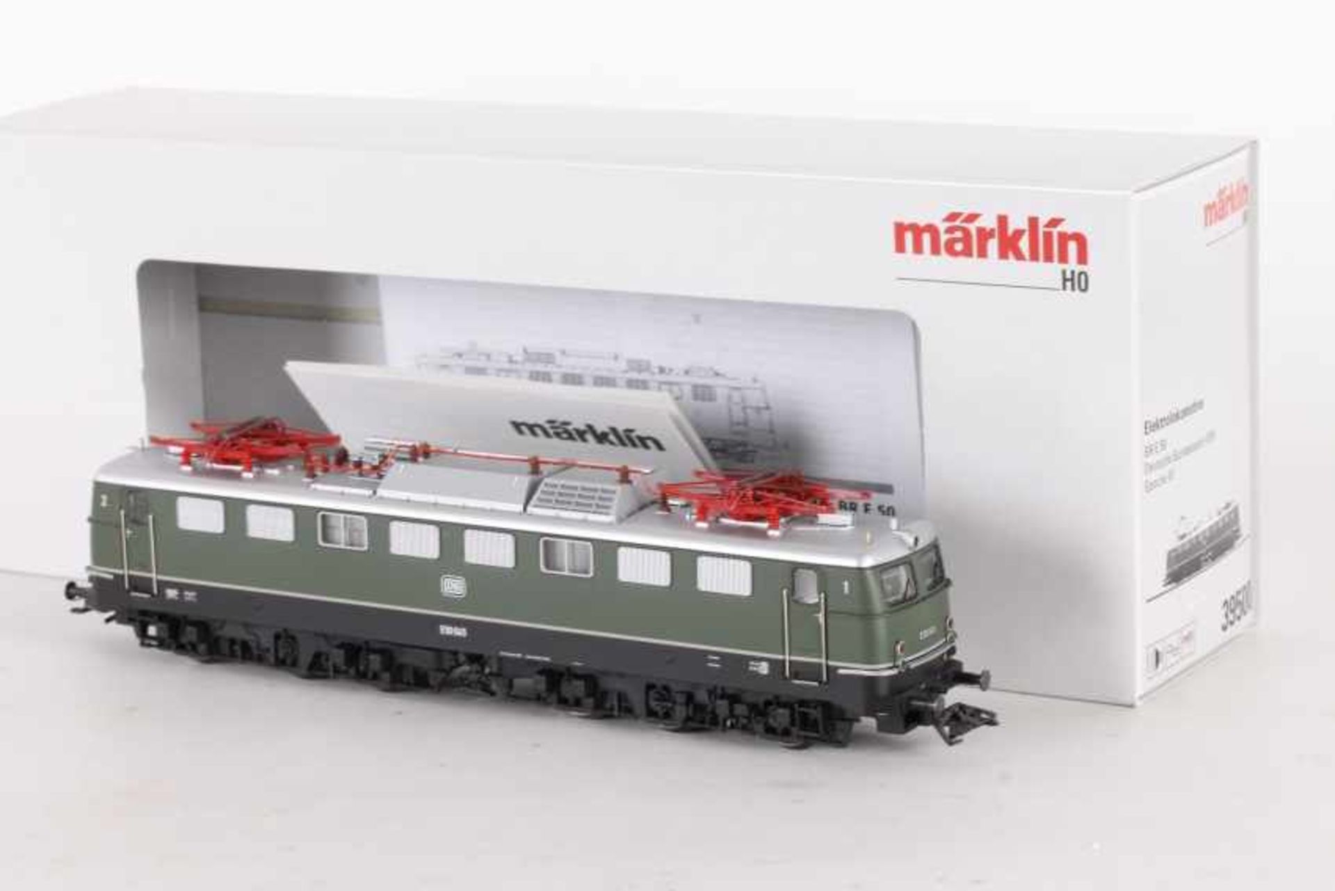 Märklin 39500, Elektrolok "E 50 045" der DBMärklin 39500, Elektrolok "E 50 045" der DB, mfx-