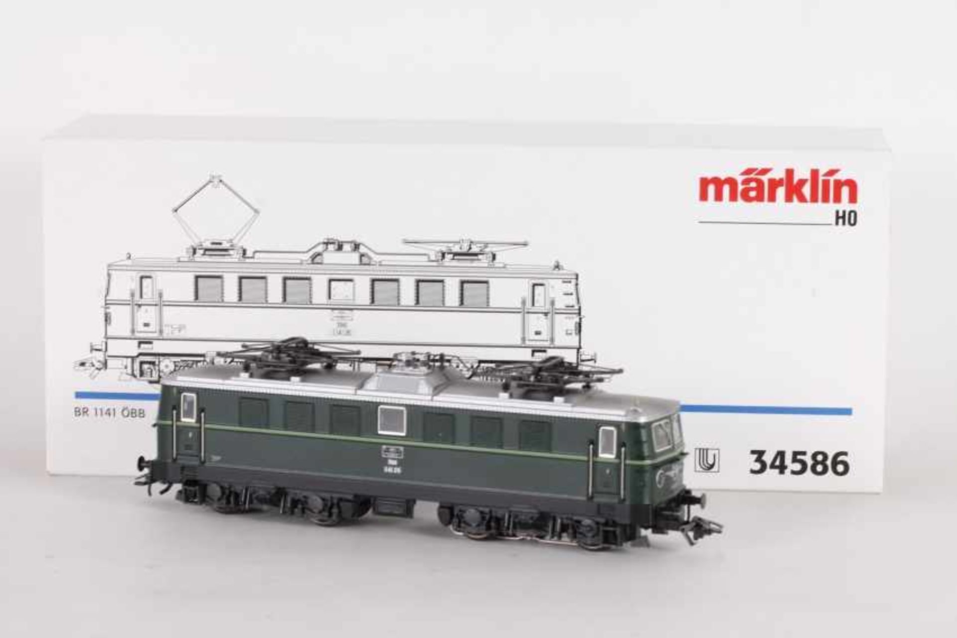 Märklin 34586, Eektrolok "1141.05" der ÖBBMärklin 34586, Elektrolok "1141.05" der ÖBB, umgerüstet