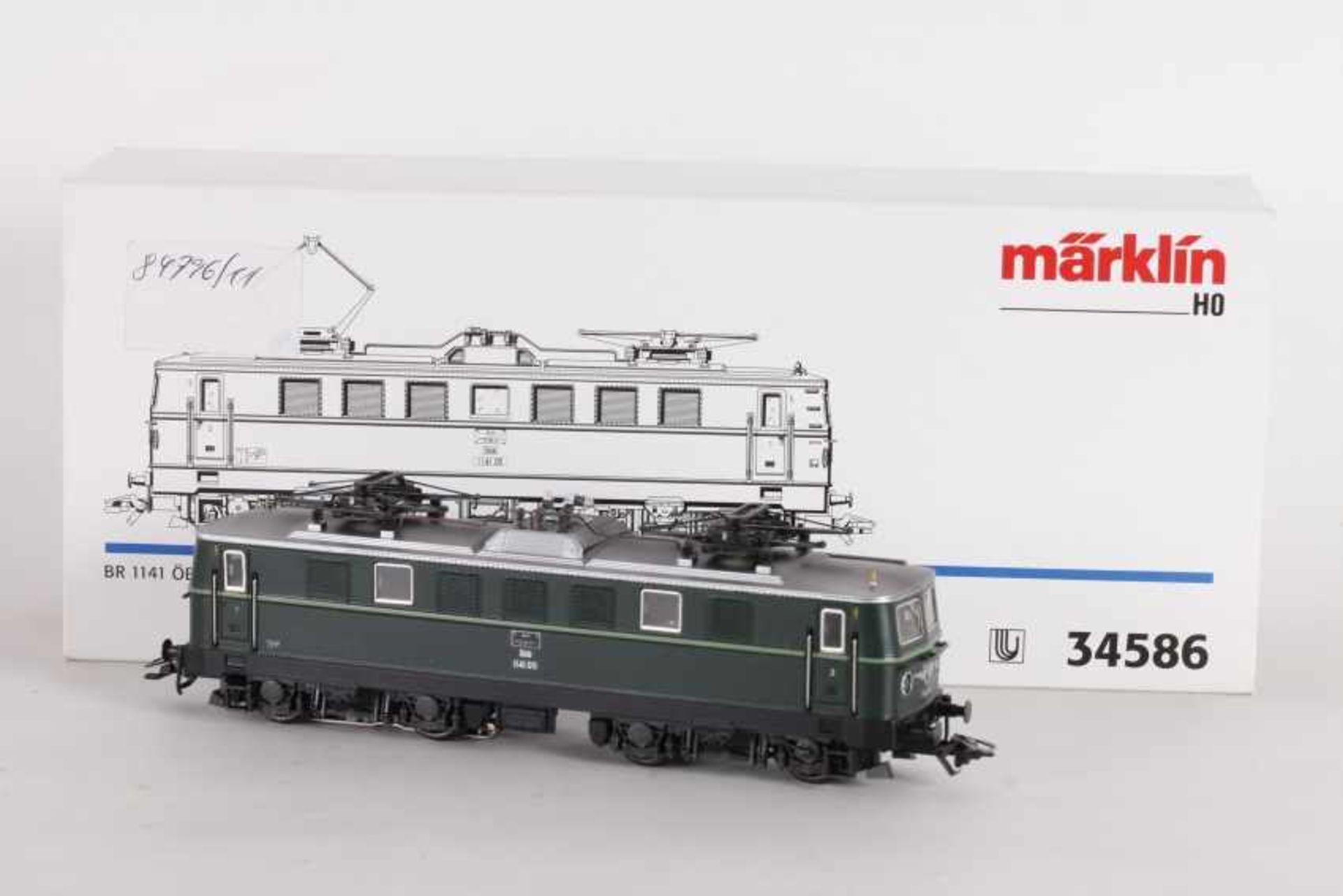 Märklin 34586, Elektrolok "141.05" der ÖBBMärklin 34586, Elektrolok "141.05" der ÖBB, umgerüstet mit