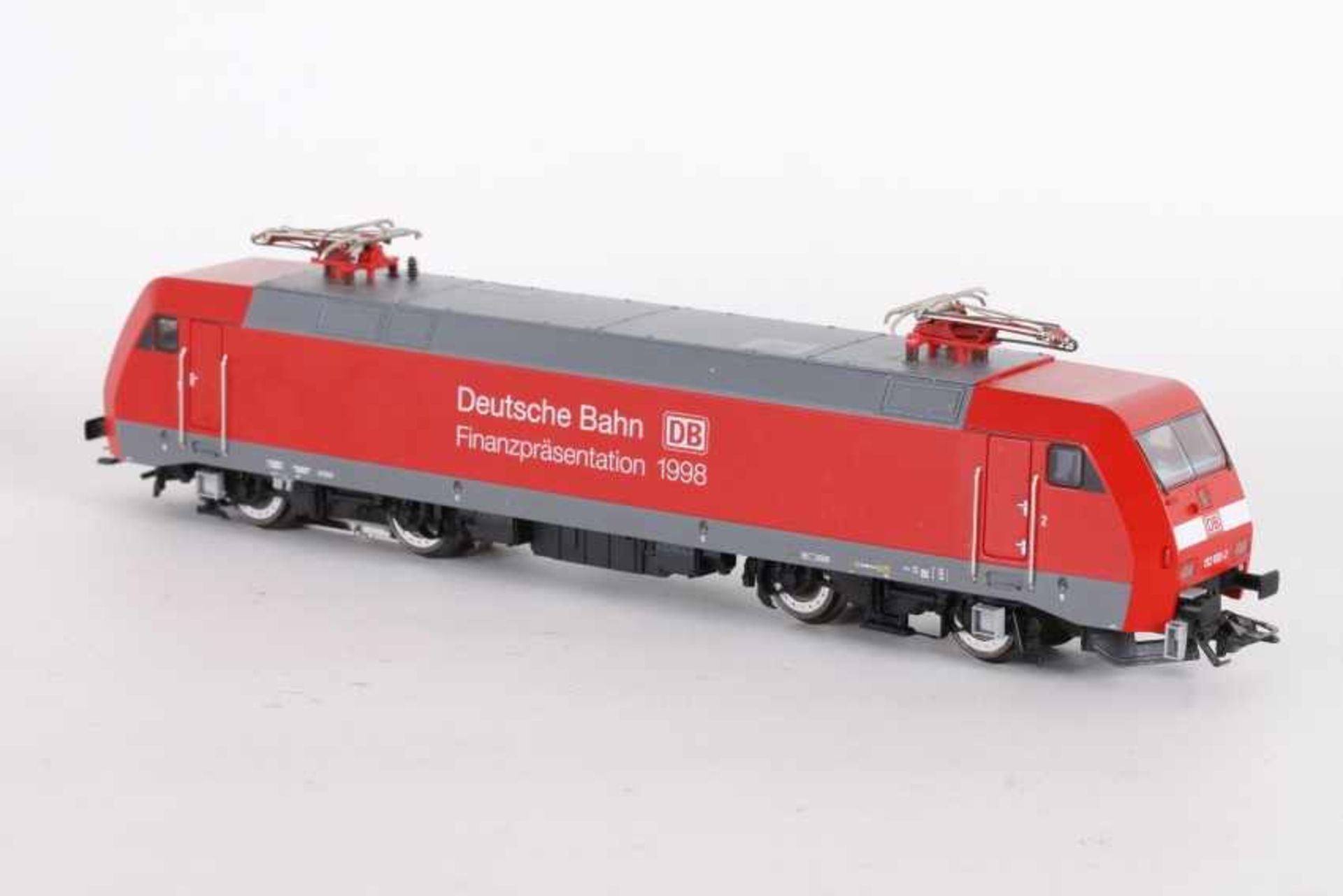 Märklin 34350, "Finanzpräsentation 1998", Elektrolok "152 002-2" der DB-AGMärklin 34350, "