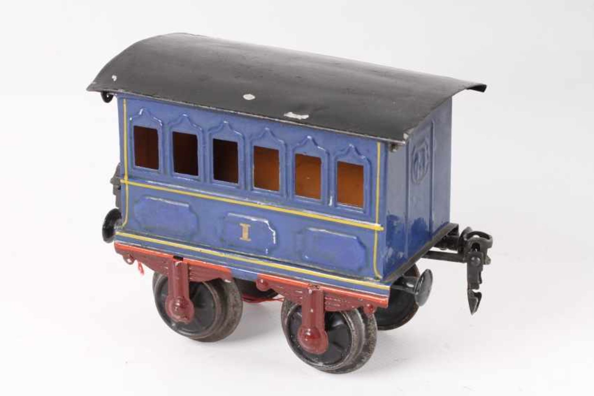 Märklin 1805, Personenwagen I. KlasseMärklin 1805, Personenwagen I. Klasse, 12,5 cm lang, Fix-