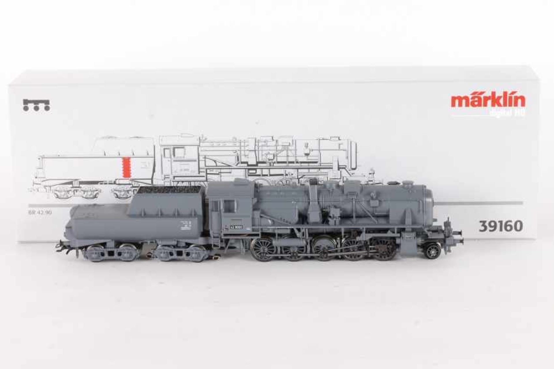 Märklin 39160, Dampflok "42 9000" der BundesbahnMärklin 39160, Dampflok "42 9000" der Bundesbahn,