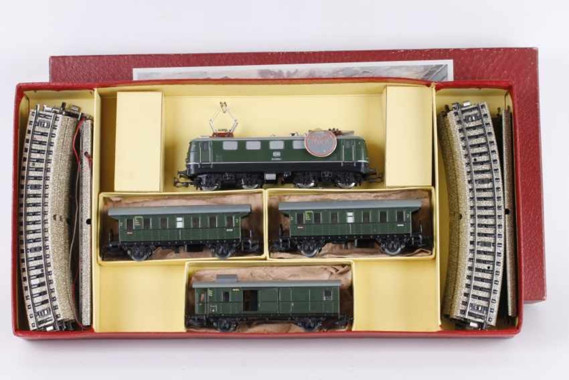 Märklin Zugpackung 3137Märklin Zugpackung 3137, 3037 mit Prüfsiegel, sehr guter Zustand