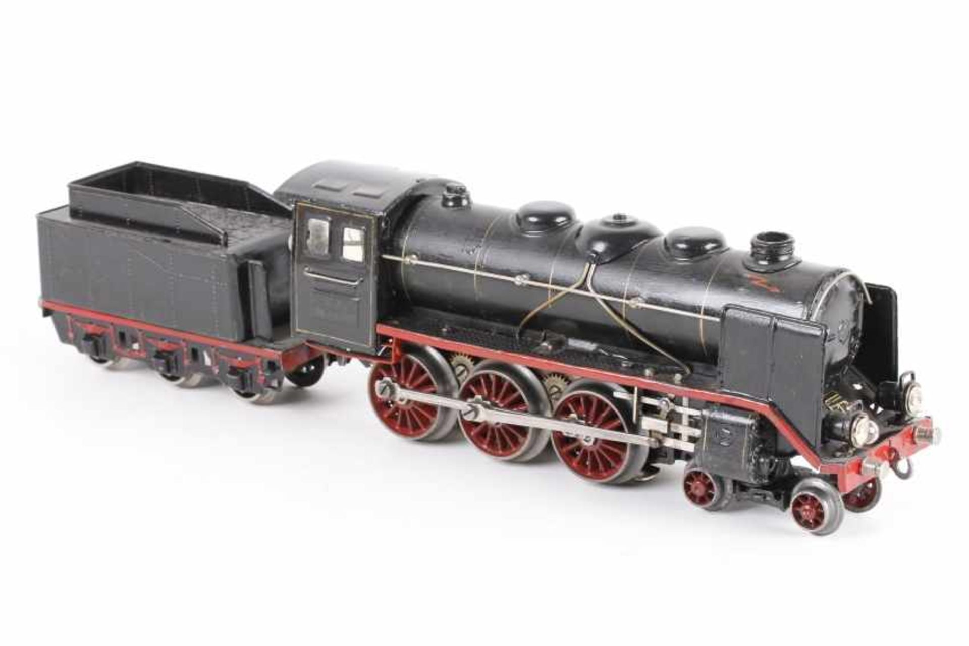 Märklin GR 66/12920, DampflokMärklin GR 66/12920, Dampflok, umgerüstet für Gleichstrom, kleine