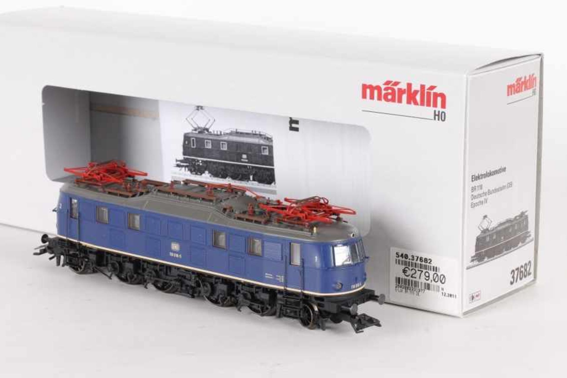 Märklin 37682, Elektrolok "118 016-5" der DBMärklin 37682, Elektrolok "118 016-5" der DB, mfx-