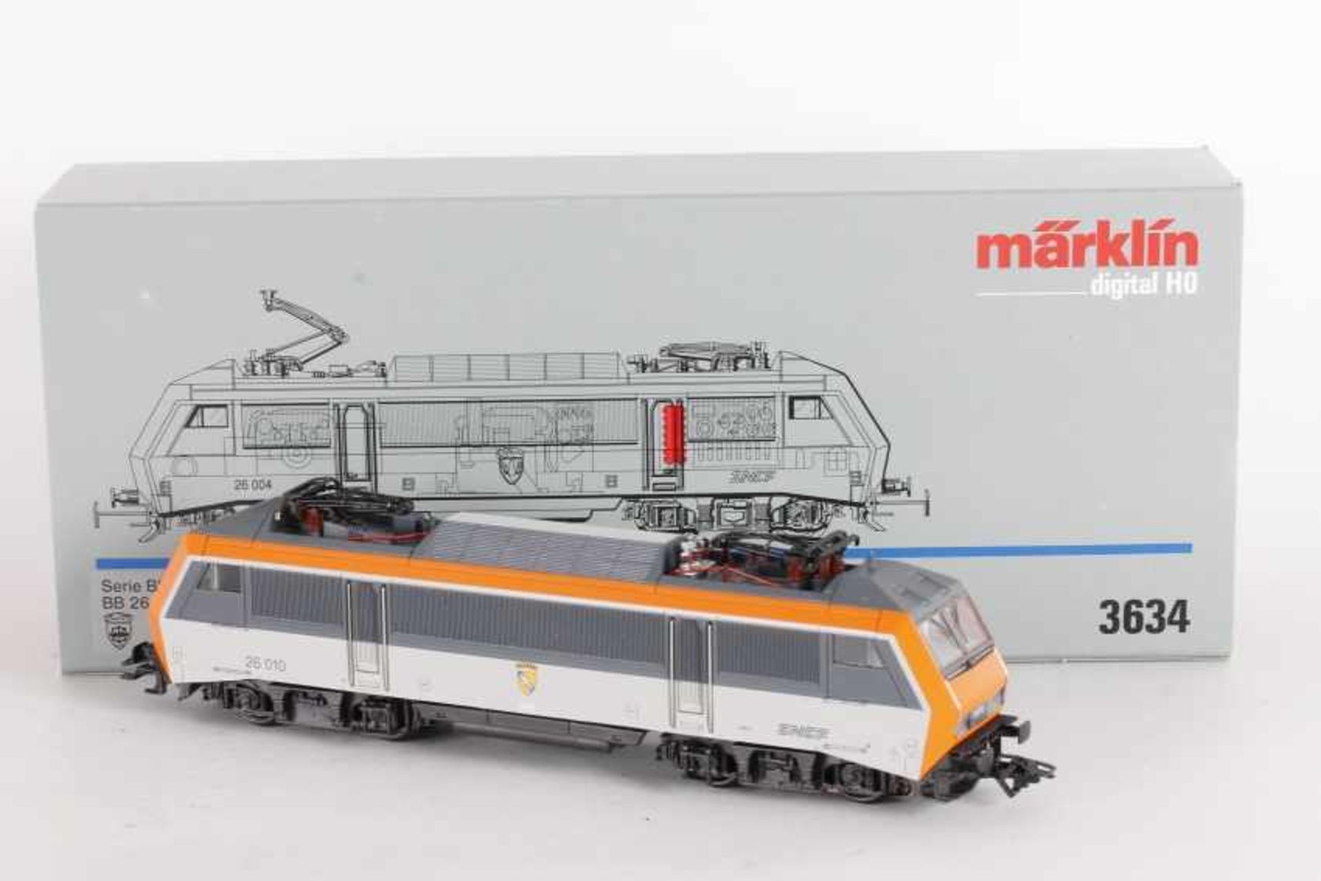 Märklin 3634 / 37389, Elektrolok "26010" der SNCFMärklin 3634 / 37389, Elektrolok "26010" der