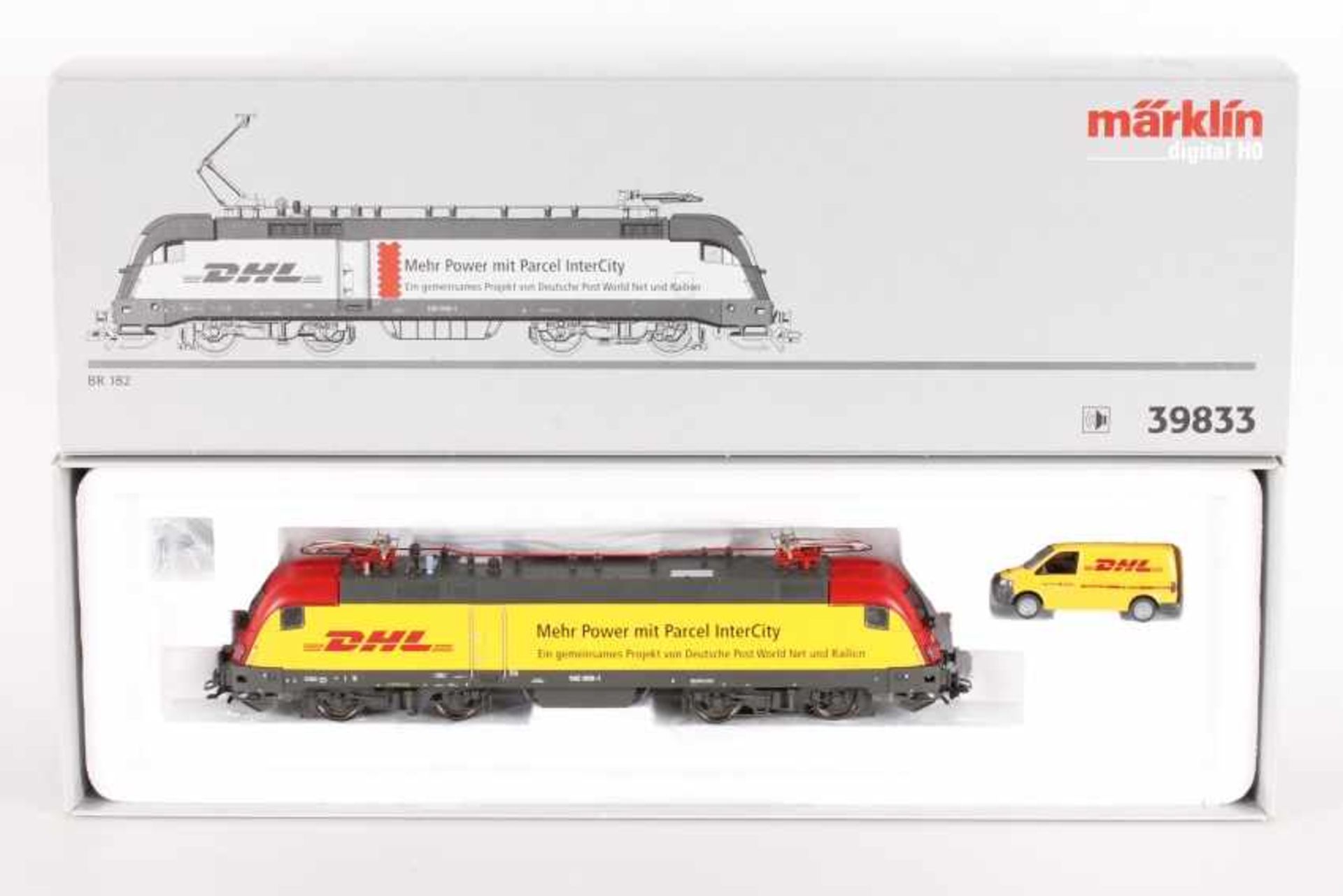 Märklin 39833, Elektrolok "182 009-1" der DB AGMärklin 39833, Elektrolok "182 009-1" der DB AG, "