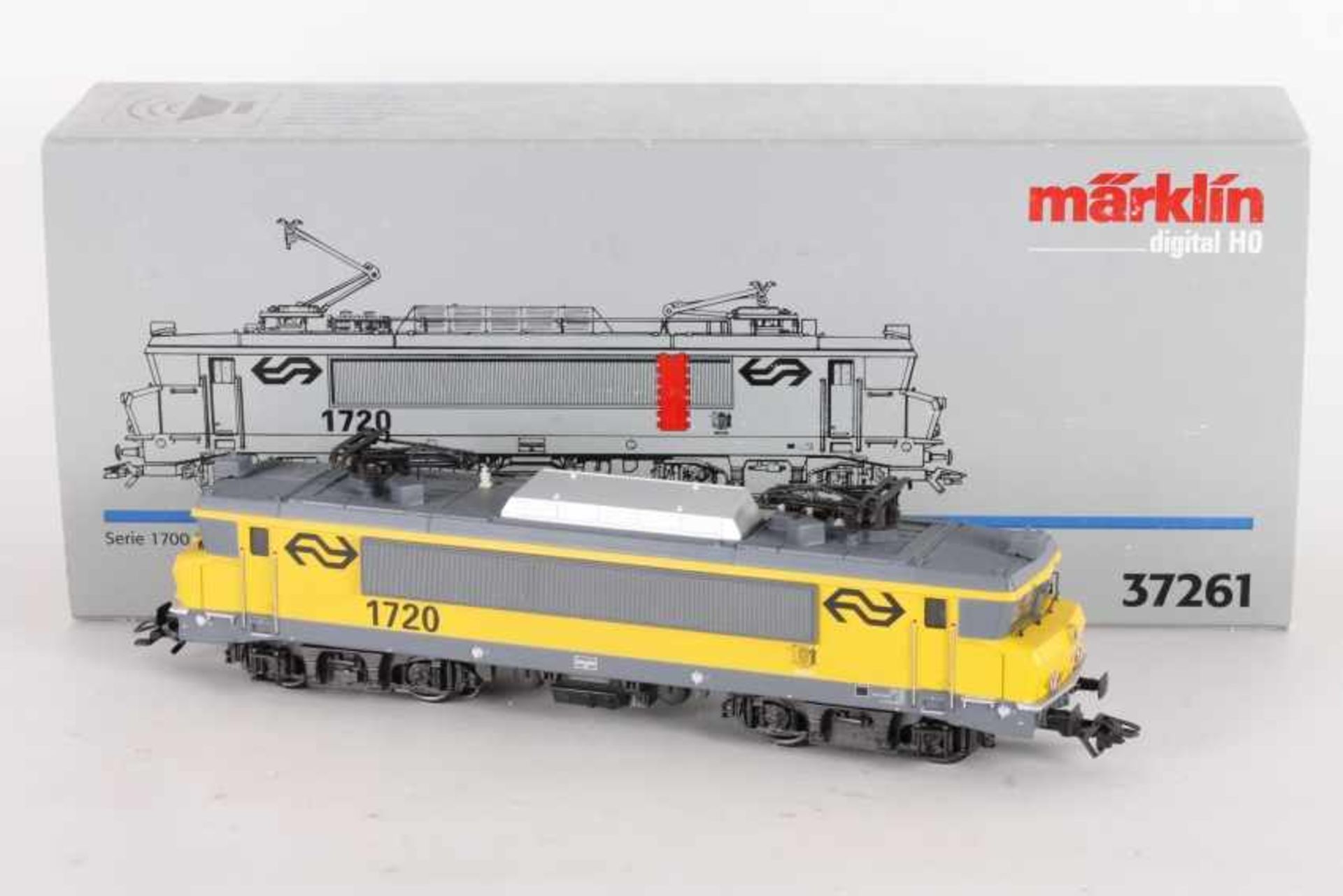 Märklin 37261, Elektrolok "1720" der NSMärklin 37261, Elektrolok "1720" der NS, Wappen "Beilen",