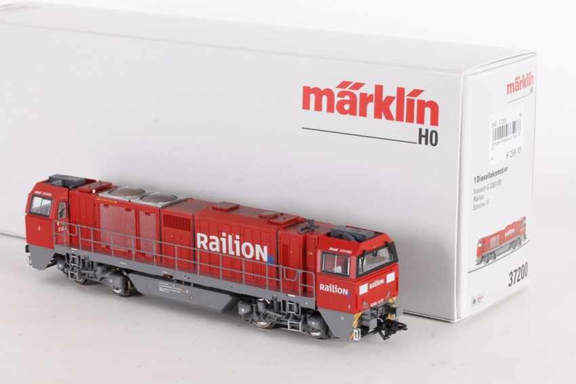 Märklin 37200, Diesellok "G2000 - 03 SF" der Railion ItaliaMärklin 37200, Diesellok "G2000 - 03