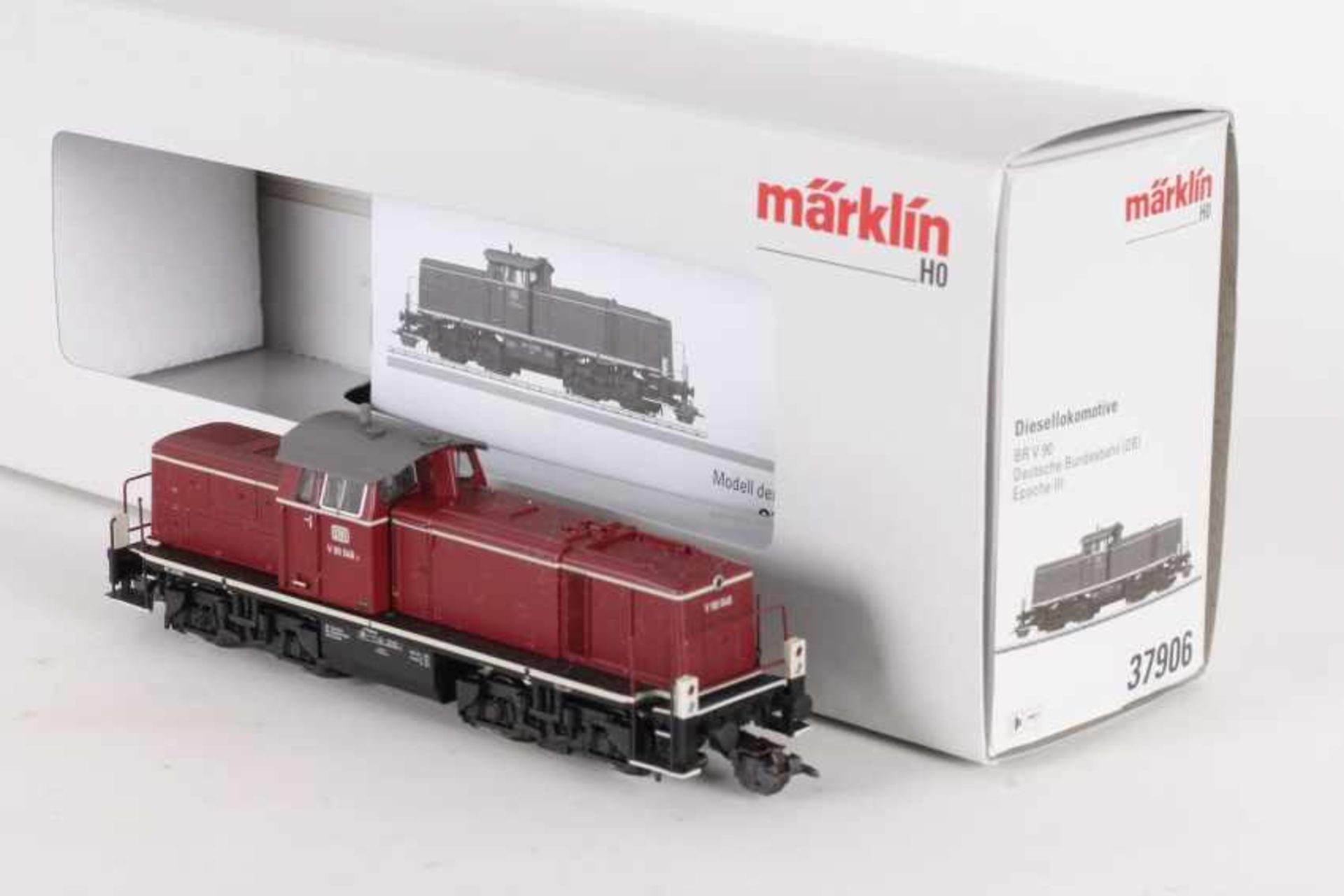 Märklin 37906, Diesellok "V 90 046" der DBMärklin 37906, Diesellok "V 90 046" der DB, mfx-