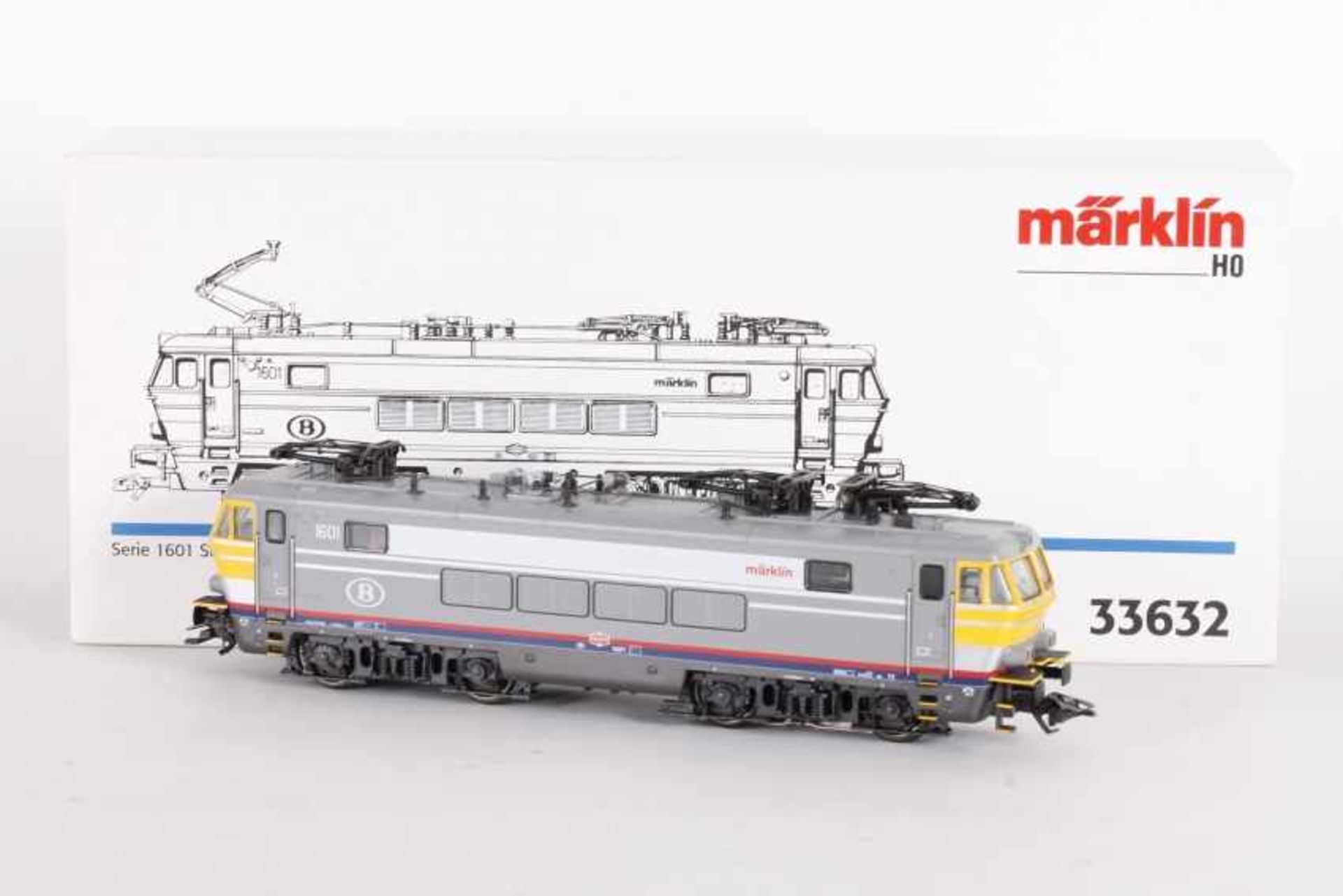 Märklin 33632, Elektrolok "1601" der SNCBMärklin 33632, Elektrolok "1601" der SNCB, Memling-