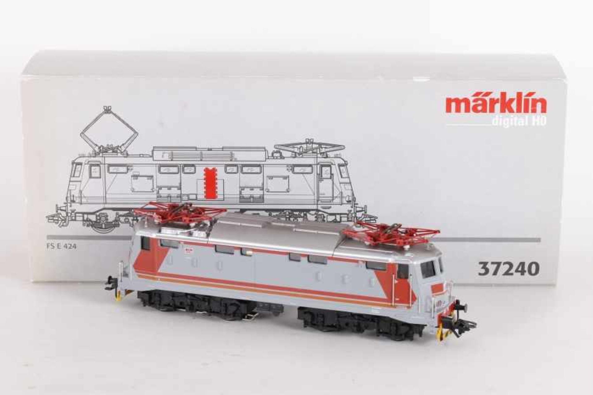 Märklin 37240, Elektrolok "E 424 308" der FSMärklin 37240, Elektrolok "E 424 308" der FS,