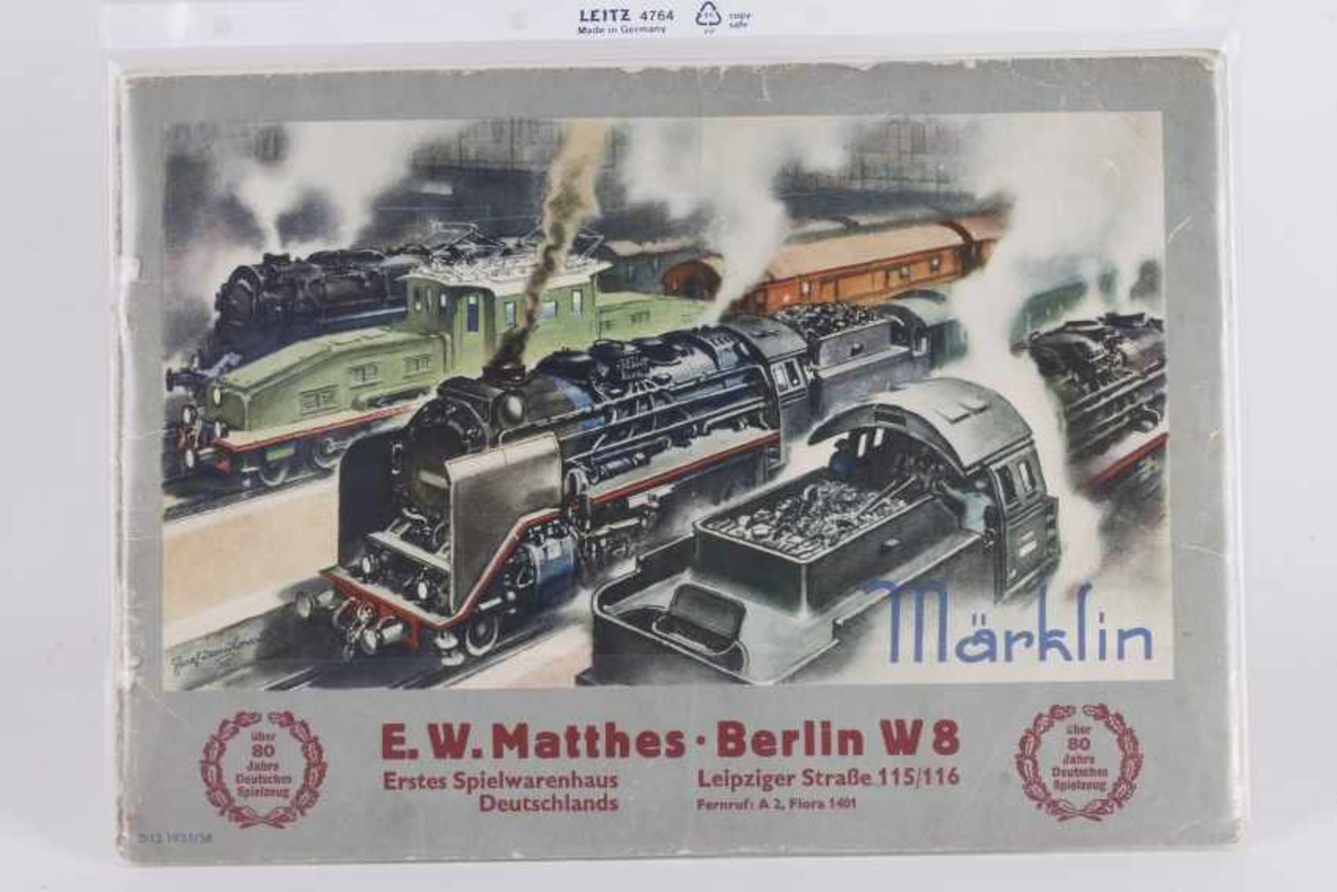 Märklin Katalog D 12 1935/36Märklin Katalog D 12 1935/36, deutscher Text, Preise in Reichsmark,