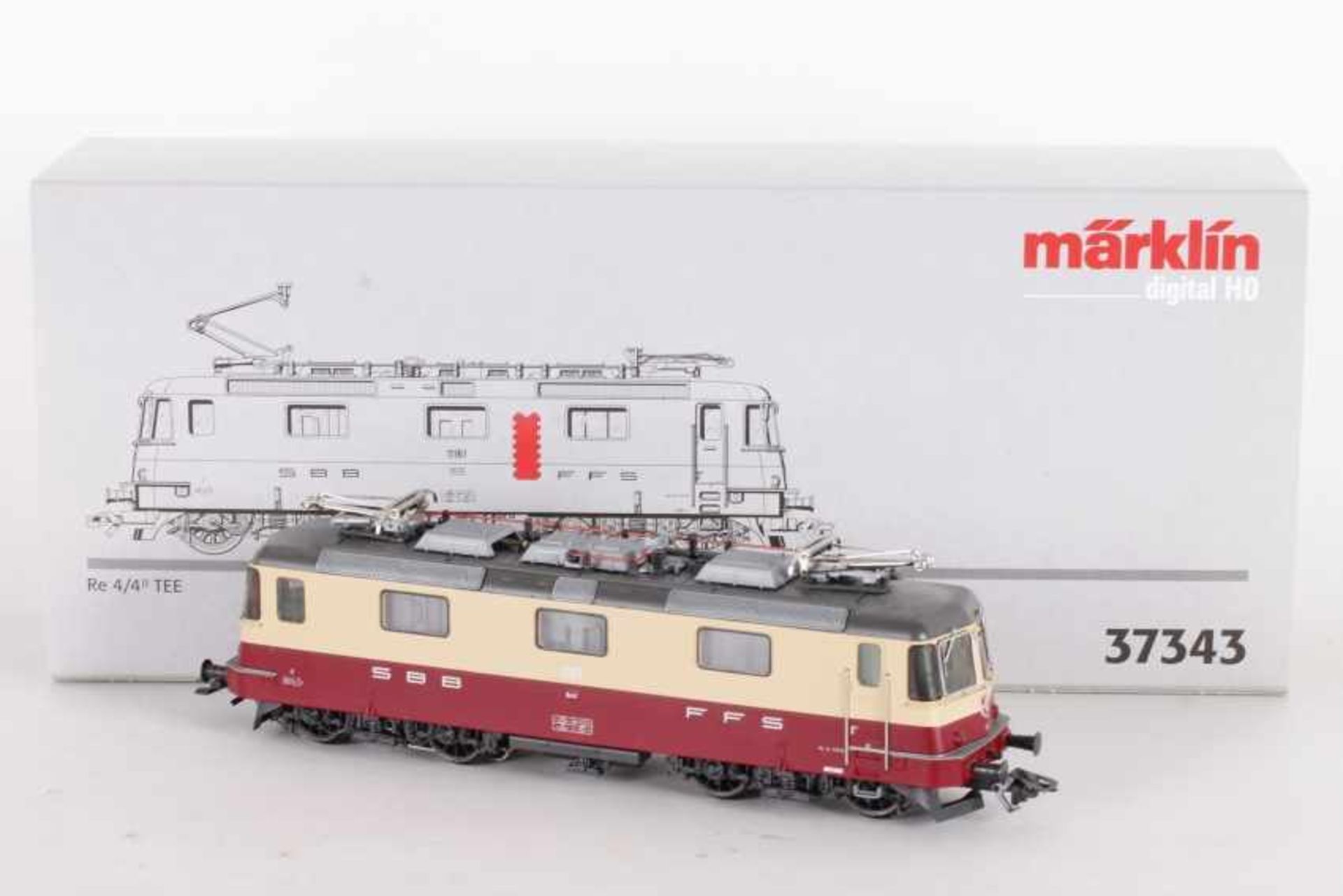 Märklin 37343, Elektrolok Re 4/4 II "11161" der SBBMärklin 37343, Elektrolok Re 4/4 II "11161" der