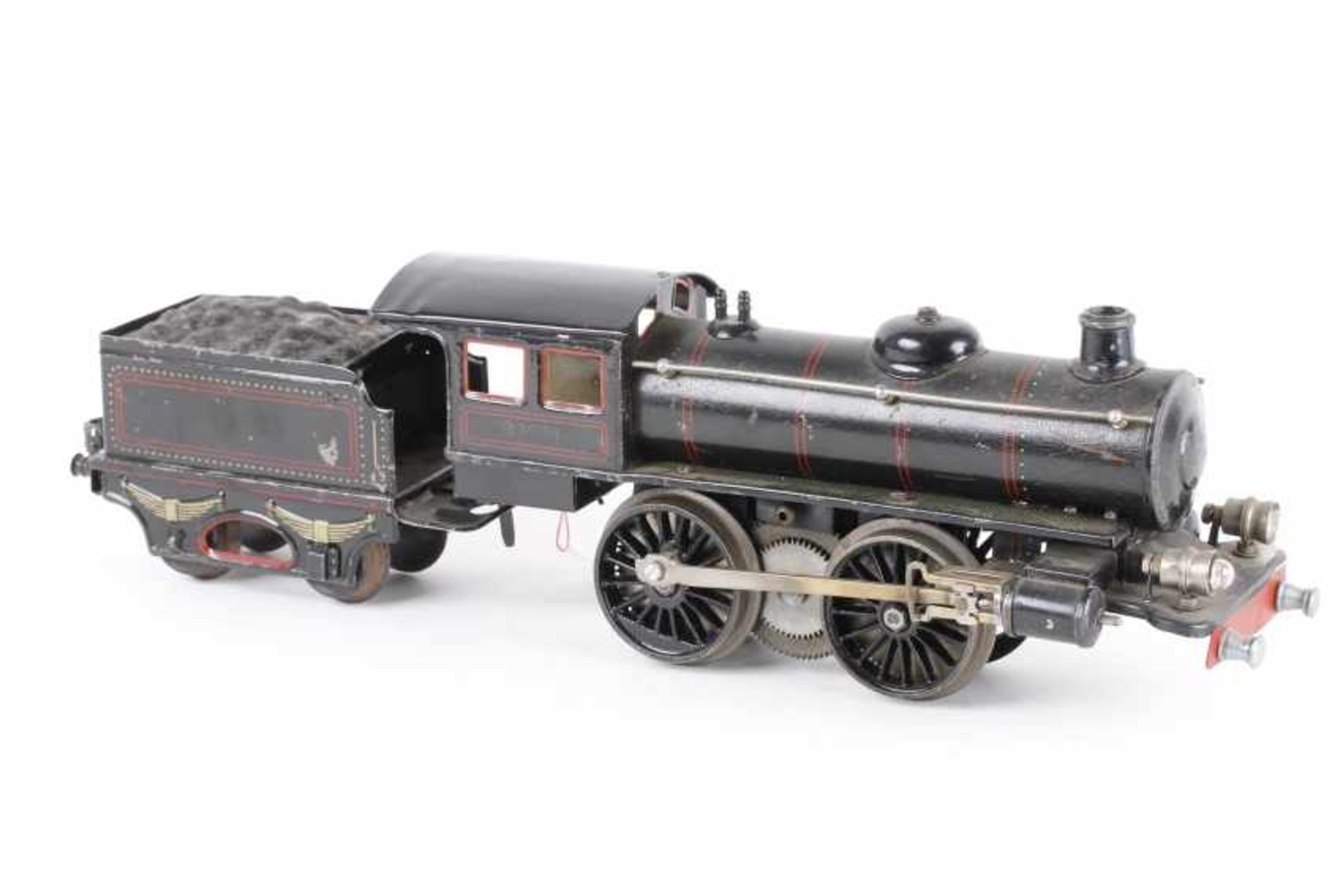 Märklin R 13041, DampflokMärklin R 13041, Dampflok von etwa 1930, zweiachsiger Tender, 43 cm lang,