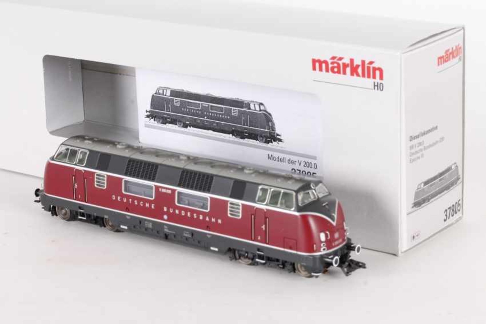 Märklin 37805, Diesellok "V 200 035" der DBMärklin 37805, Diesellok "V 200 035" der DB, mfx-