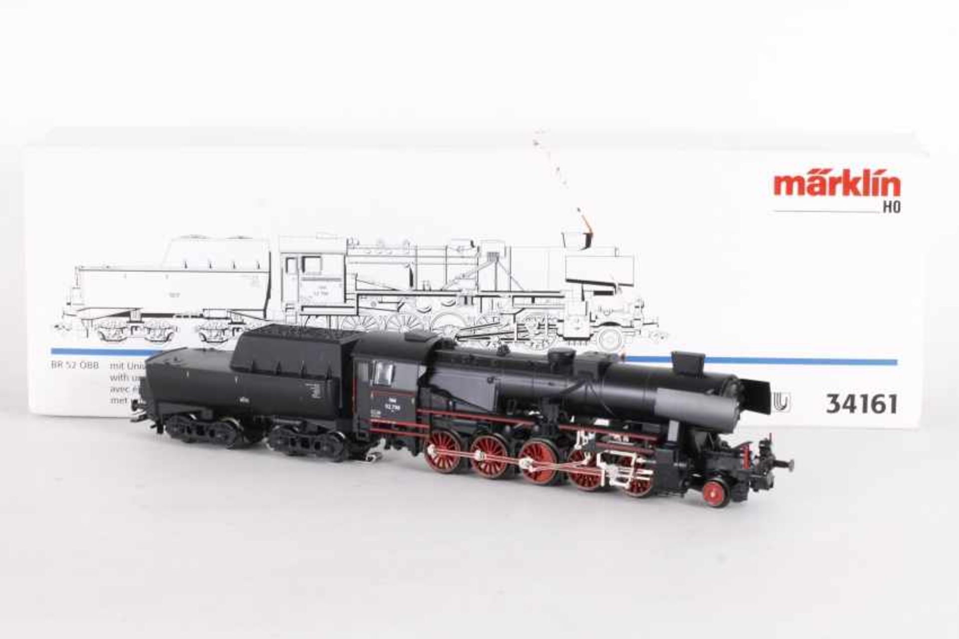 Märklin 34161, Dampflok "52.798" der ÖBBMärklin 34161, Dampflok "52.798" der ÖBB, umgerüstet mit