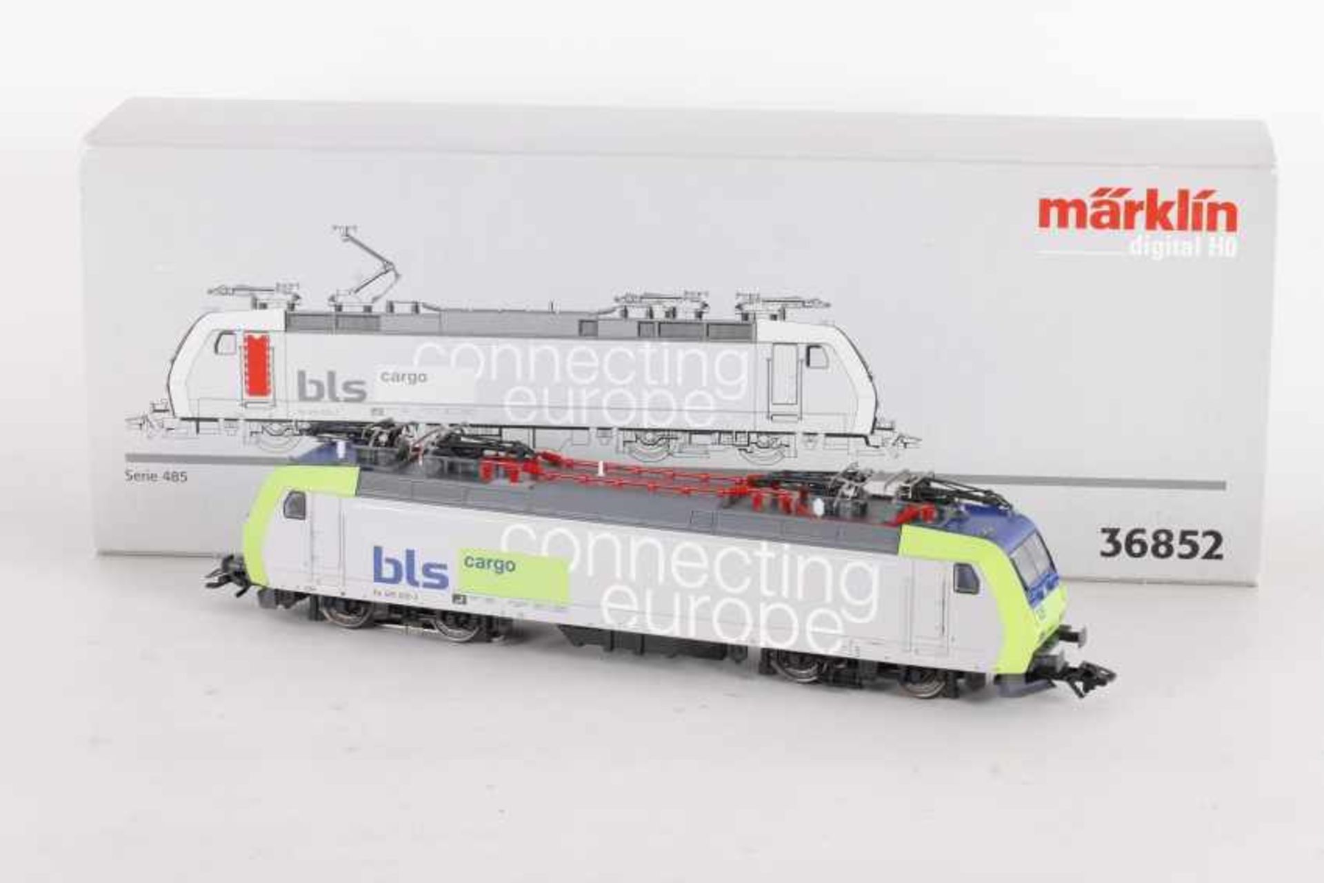 Märklin 36852, Elektrolok "Re 485 005-3" der BLS "cargo"Märklin 36852, Elektrolok "Re 485 005-3" der