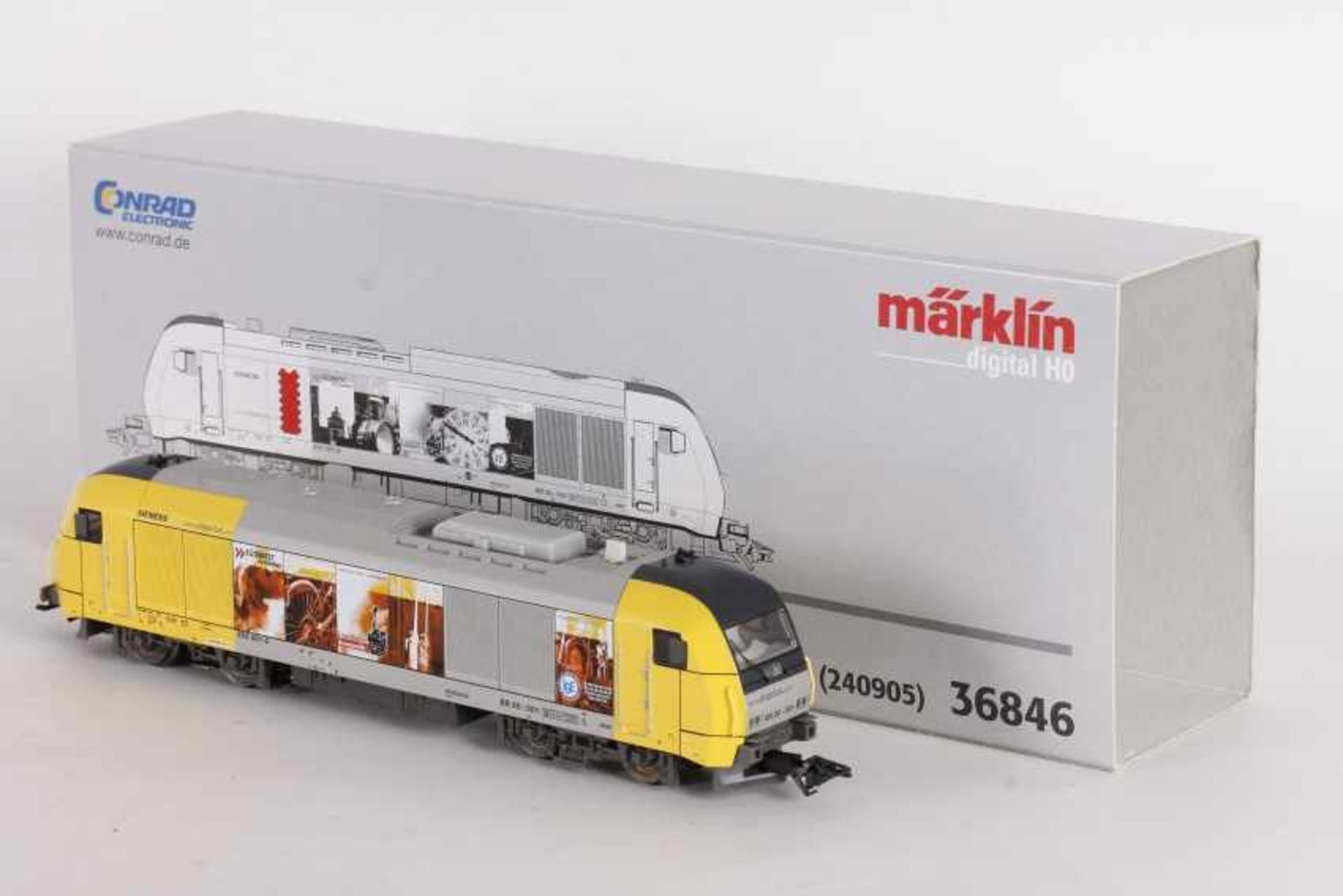 Märklin 36846 (Conrad 240905), Siemens-Dispolok "253 001-2"Märklin 36846 (Conrad 240905), Siemens-