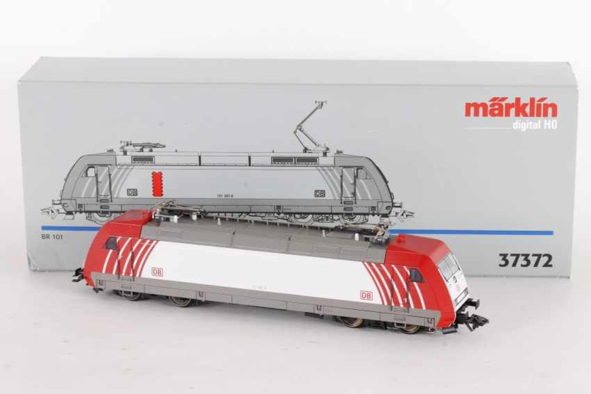 Märklin 37372, Elektrolok "101 001-6" der DB-AGMärklin 37372, Elektrolok "101 001-6" der DB-AG,