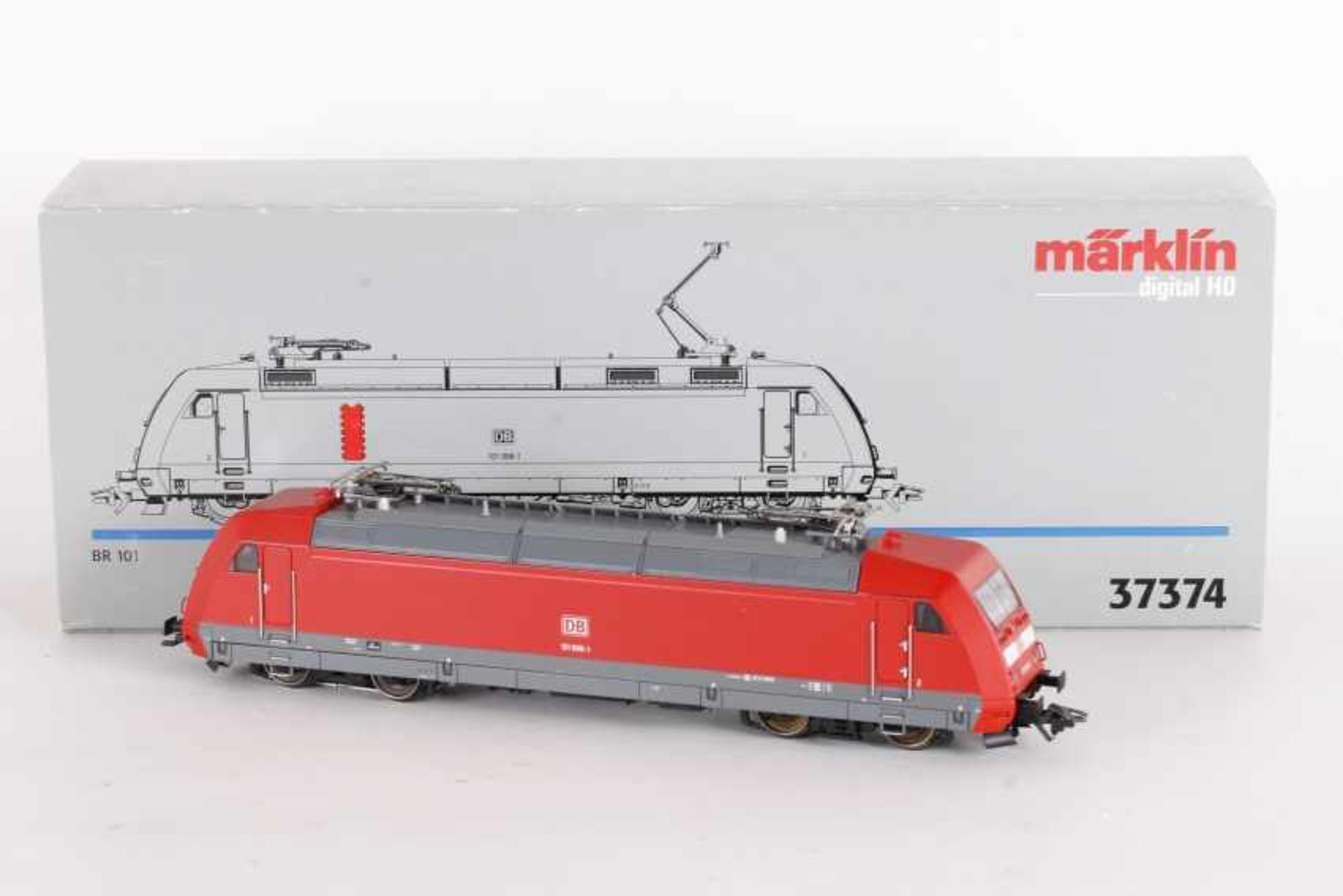 Märklin 37374, Elektrolok "101 008-1" der DB-AGMärklin 37374, Elektrolok "101 008-1" der DB-AG,