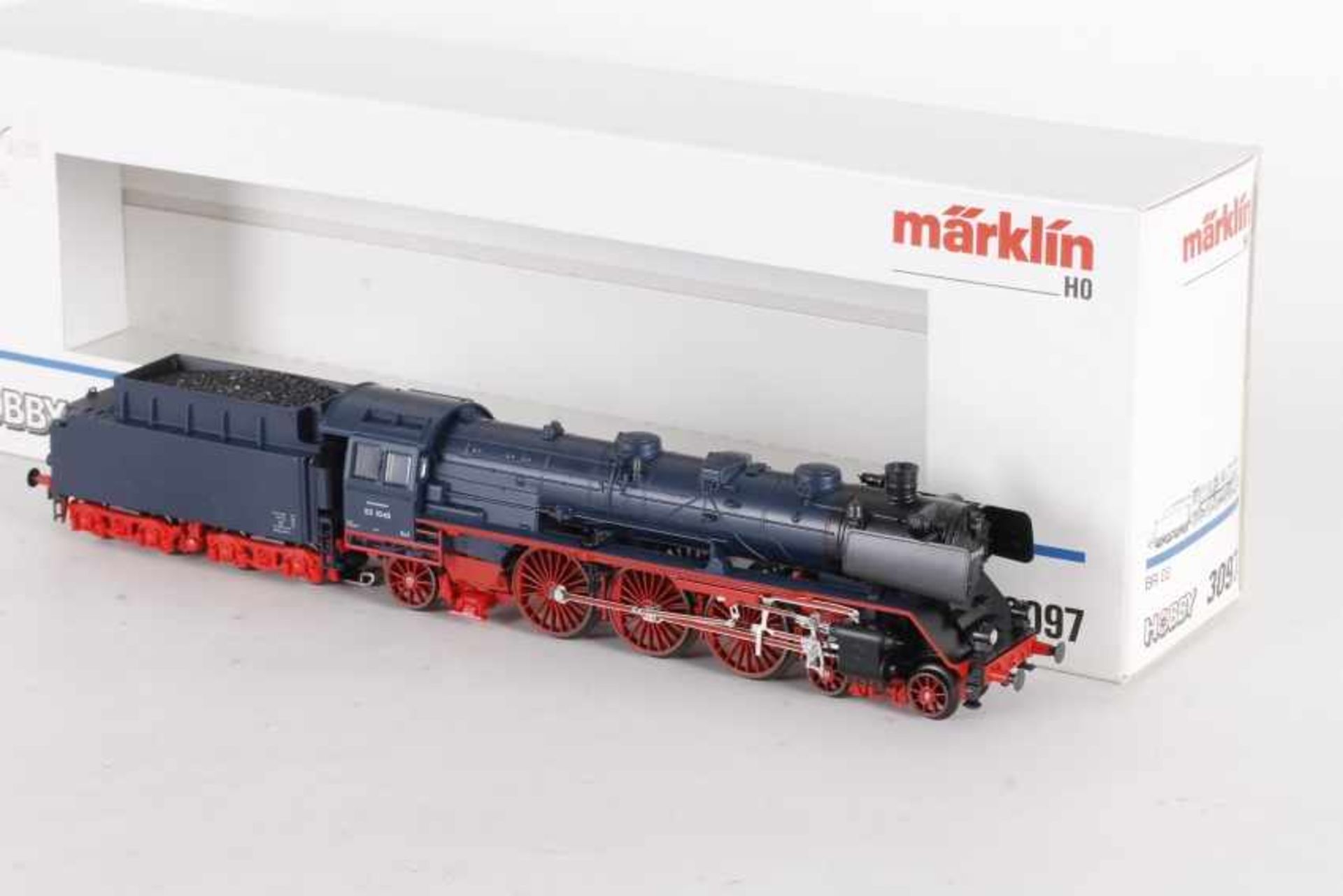 Märklin 3097, Dampflok "03 1043" der BundesbahnMärklin 3097, Dampflok "03 1043" der Bundesbahn,