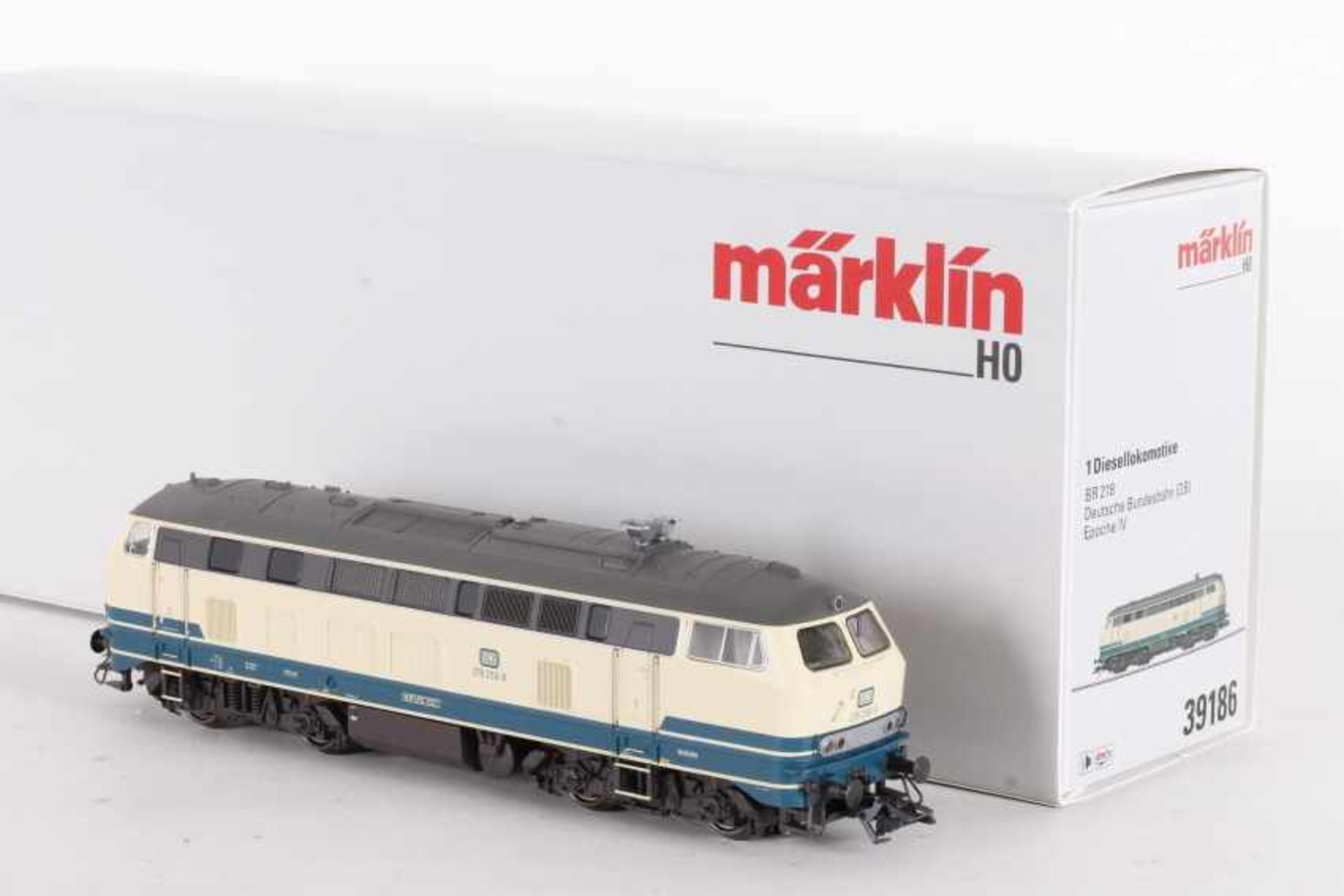 Märklin 39186, Diesellok "218 250-9" der DBMärklin 39186, Diesellok "218 250-9" der DB, mfx+-