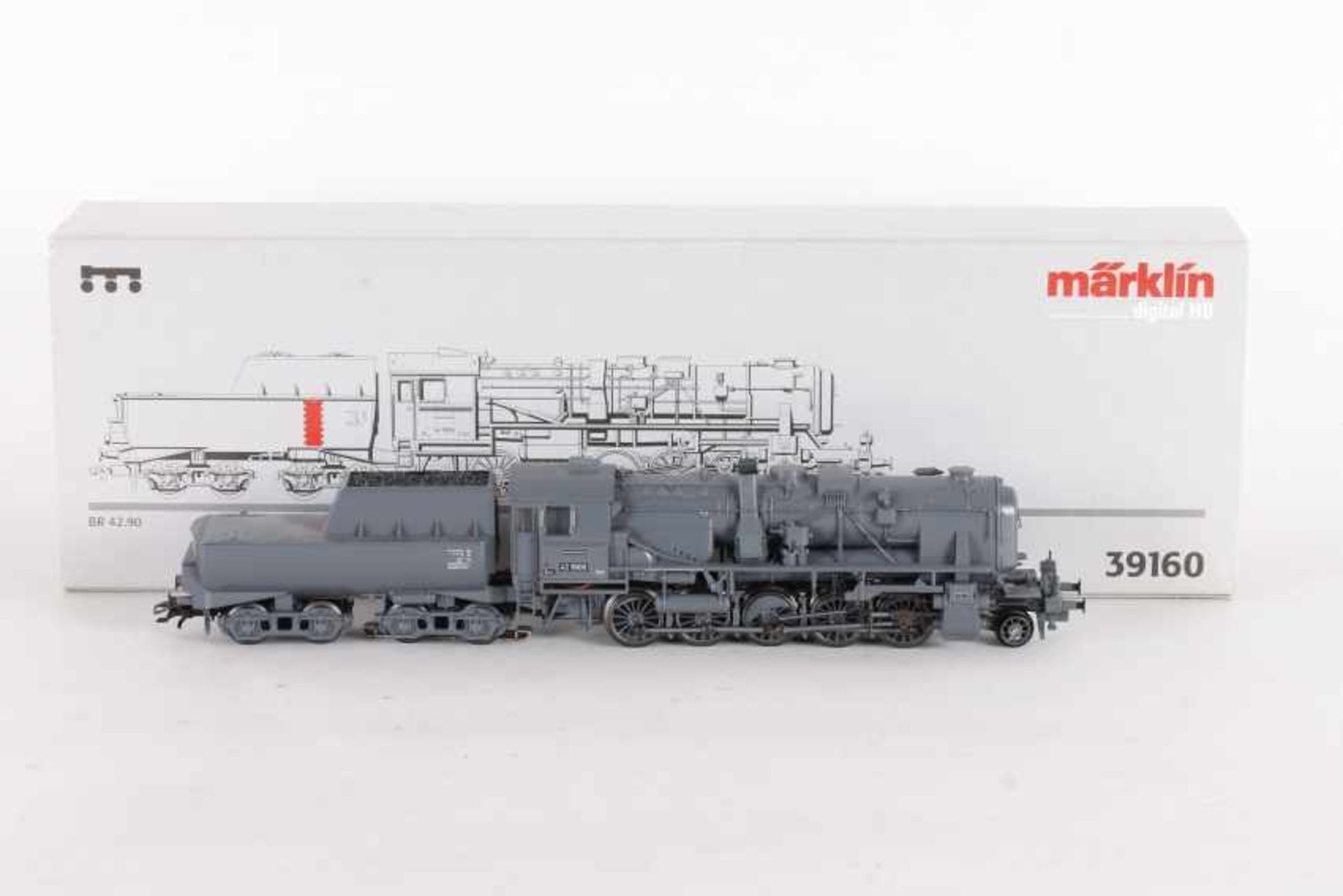 Märklin 39160, Dampflok "42 9000" der BundesbahnMärklin 39160, Dampflok "42 9000" der Bundesbahn,