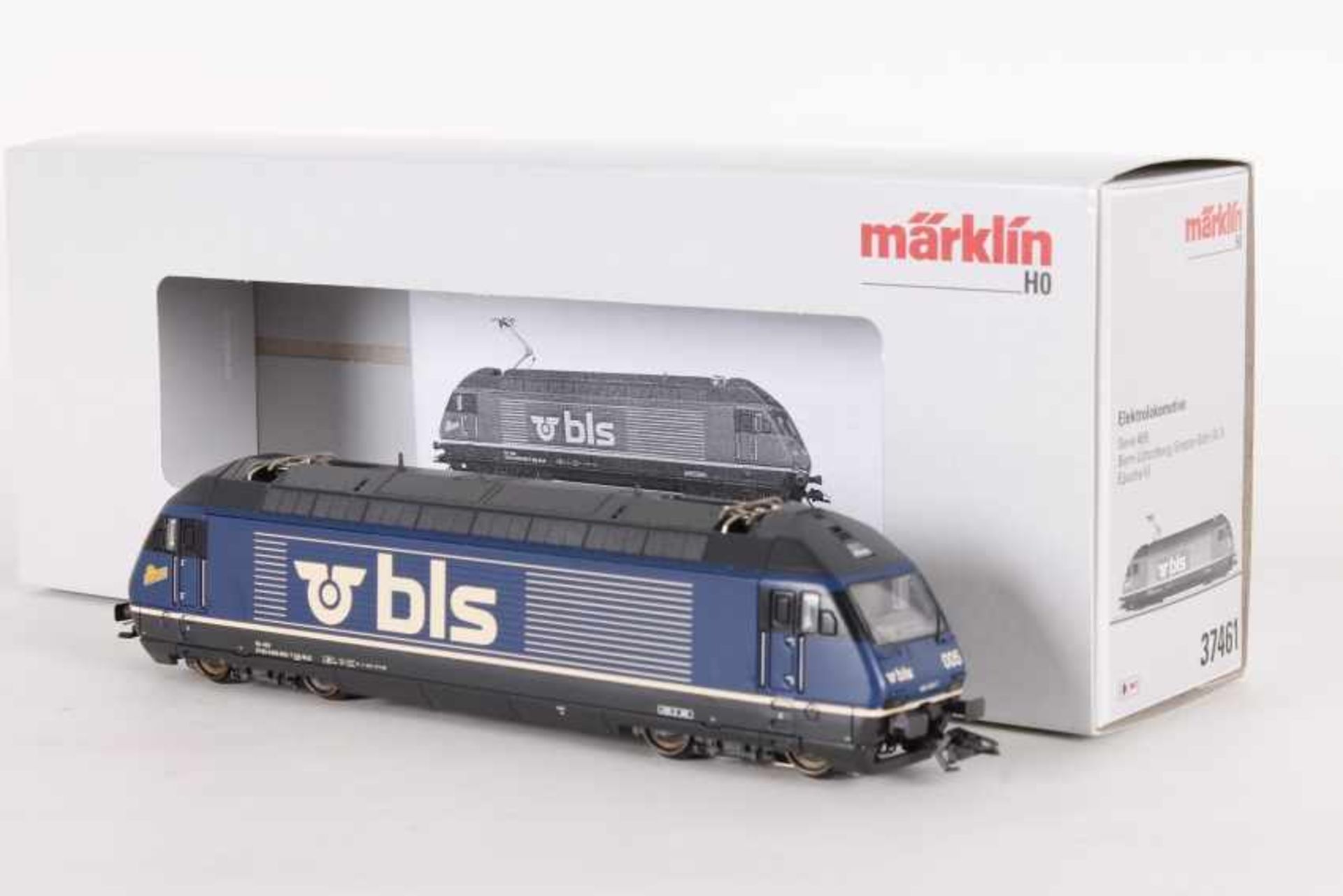 Märklin 37461, Elektrolok Re 465 "565 005-7" der BLSMärklin 37461, Elektrolok Re 465 "565 005-7" der