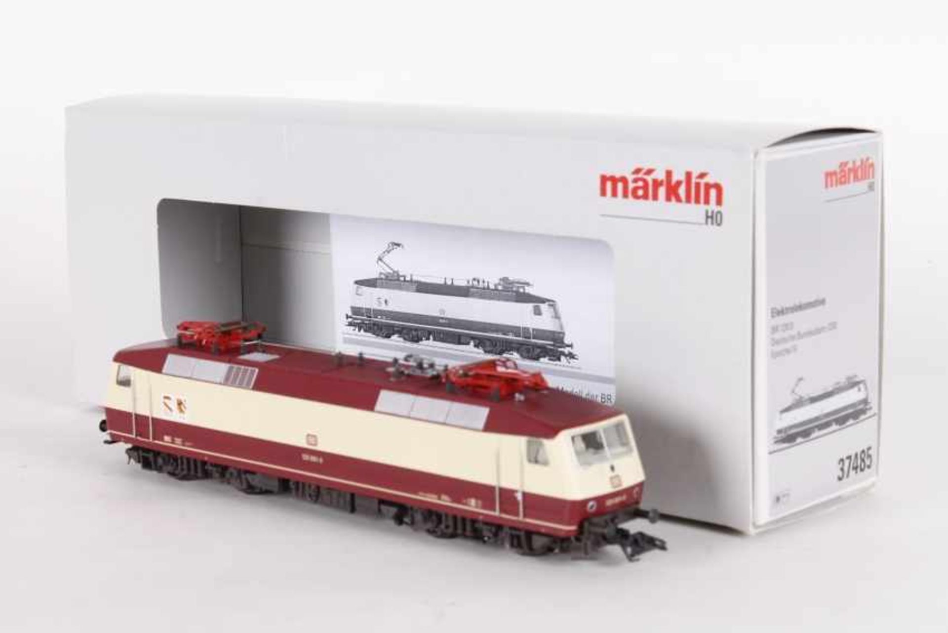 Märklin 37485, Elektrolok "120 001-3" der DBMärklin 37485, Elektrolok "120 001-3" der DB, mfx-