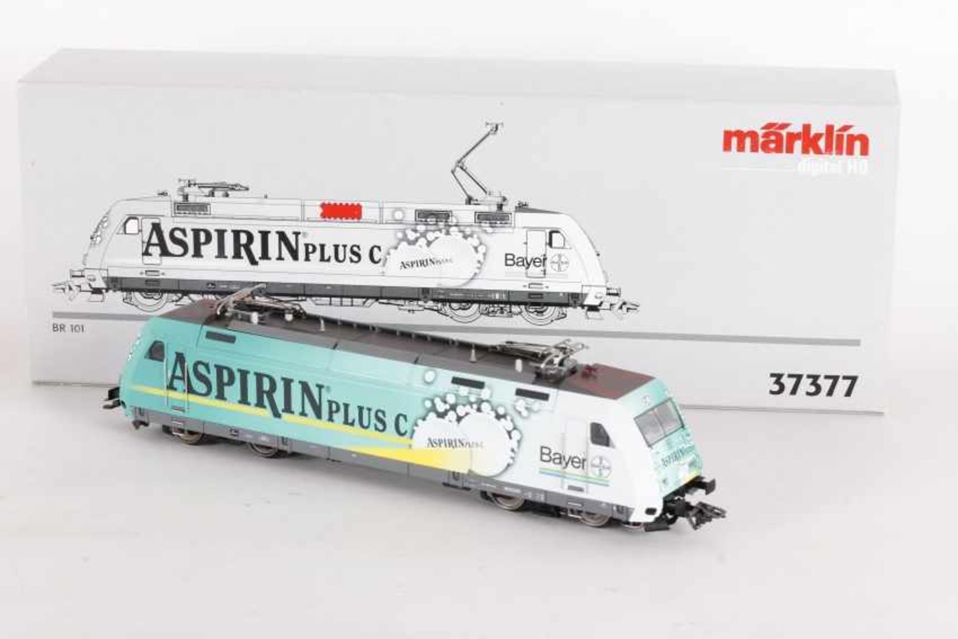 Märklin 37377, Elektrolok "101 099-0" der DB-AGMärklin 37377, Elektrolok "101 099-0" der DB-AG,