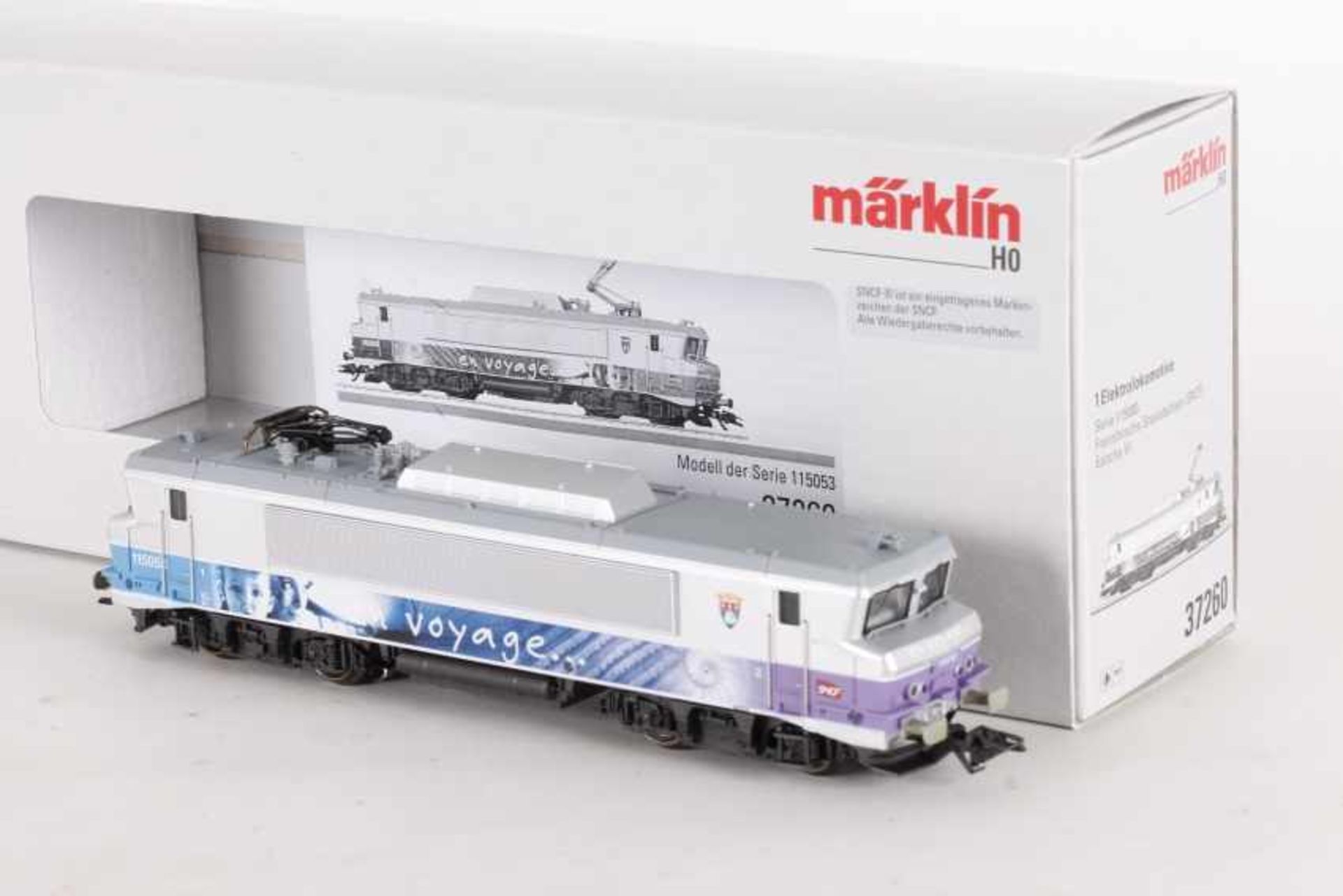 Märklin 37260, Elektrolok "115053" der SNCFMärklin 37260, Elektrolok "115053" der SNCF,