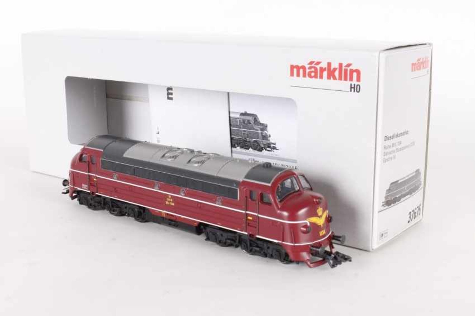 Märklin 37676, Diesellok "Mv 1134" der DSBMärklin 37676, Diesellok "Mv 1134" der DSB, mfx-